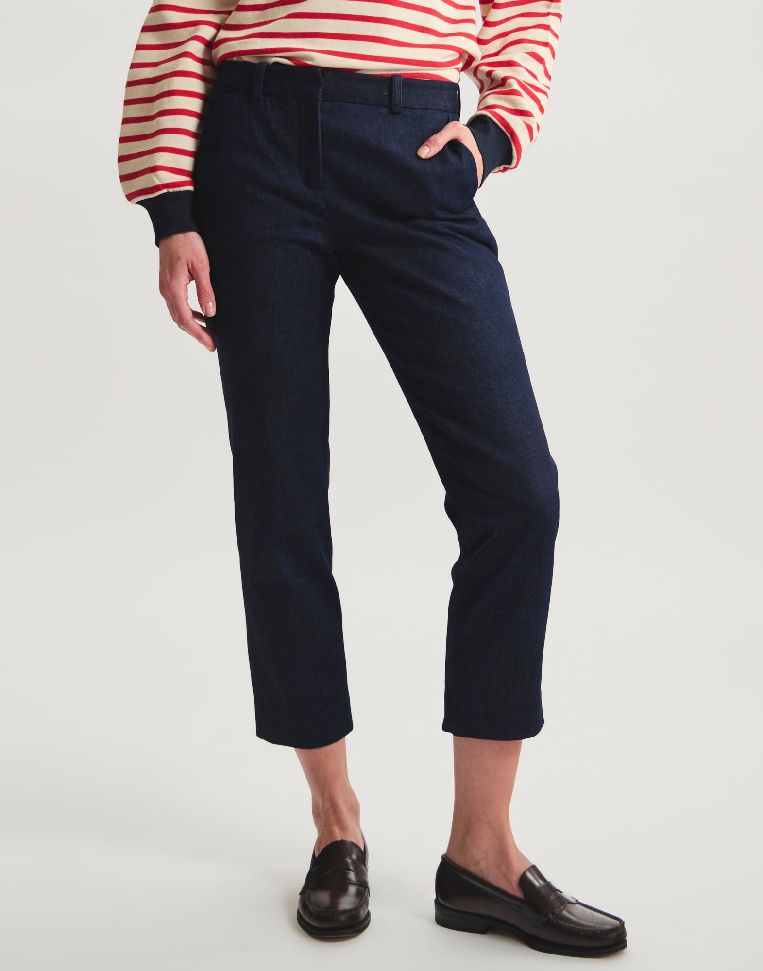 Pantalon Audrey en coton
