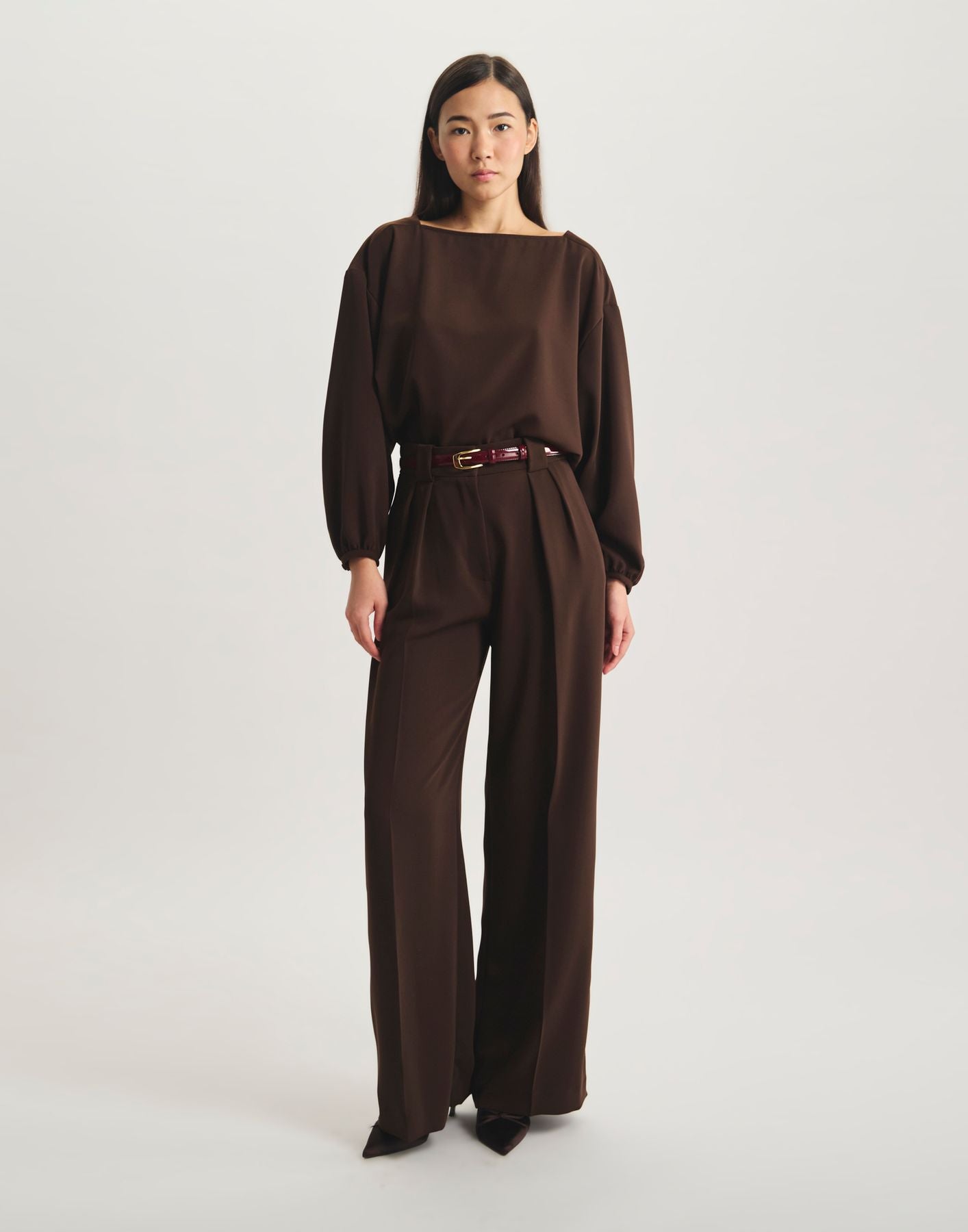 Pantalon à pinces Marlène