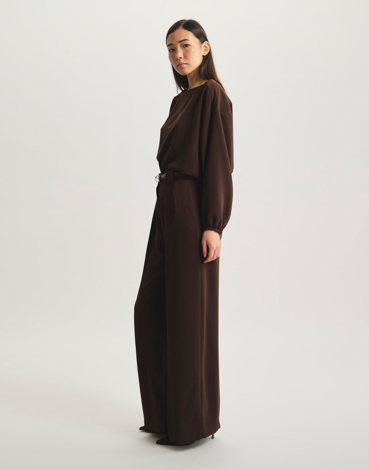 Pantalon à pinces Marlène