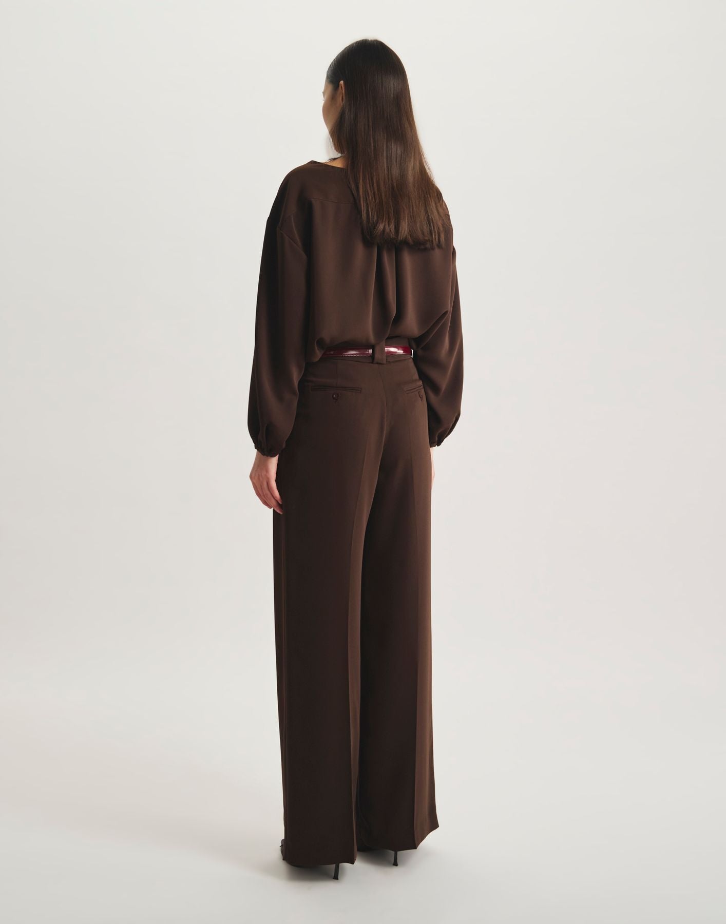 Pantalon à pinces Marlène