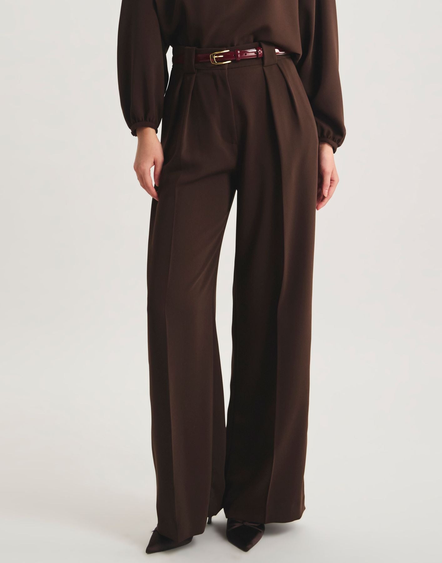 Pantalon à pinces Marlène
