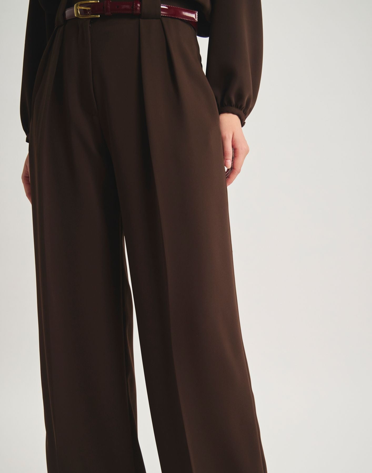 Pantalon à pinces Marlène