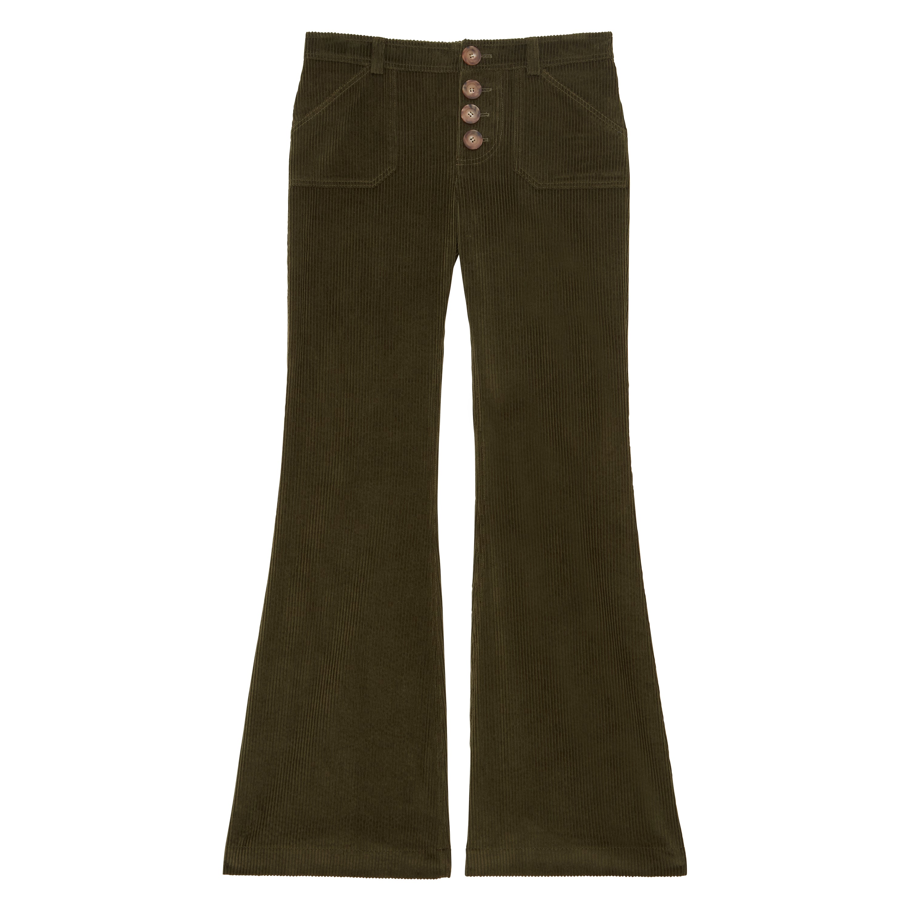 Pantaloni Charlotte in cotone