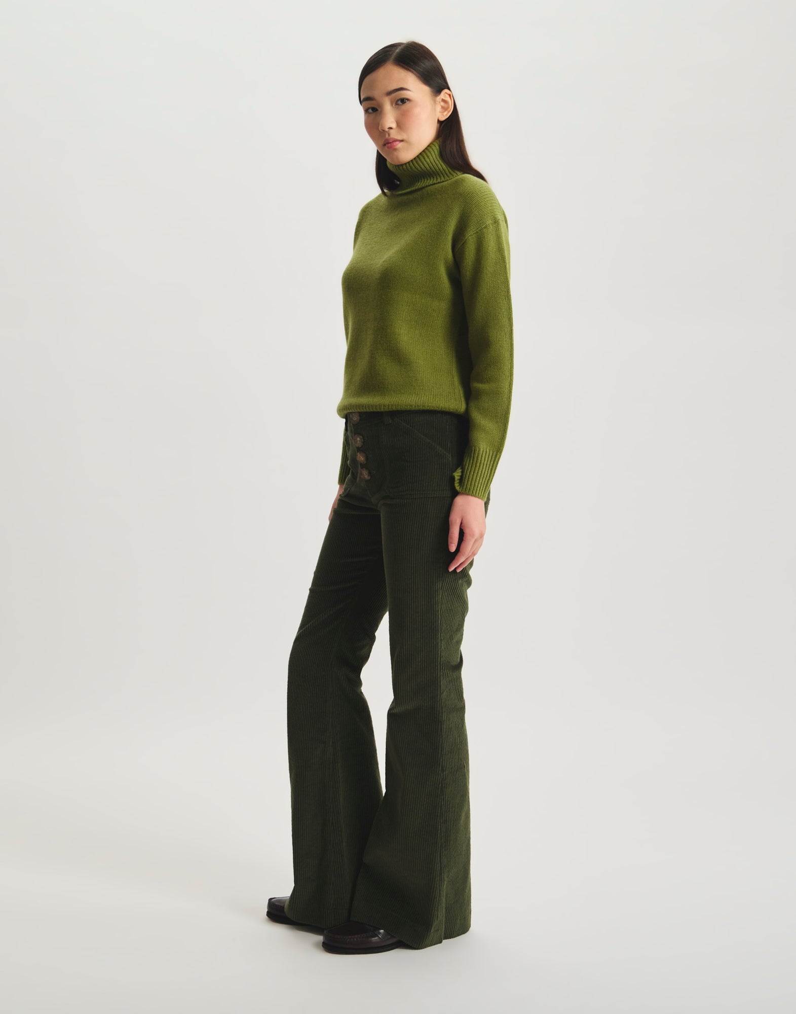 Pantaloni Charlotte in cotone