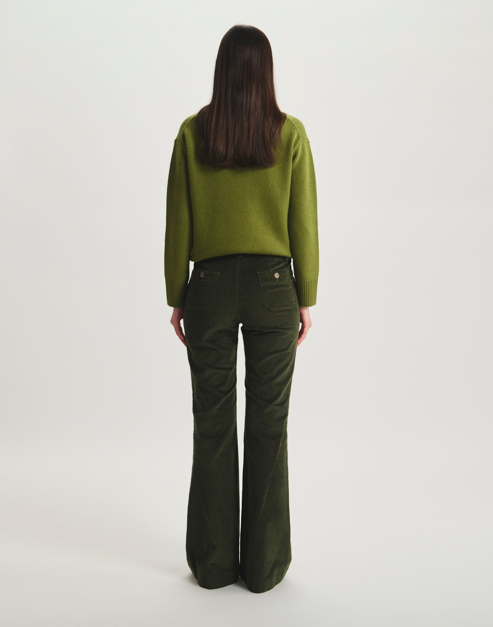 Pantaloni Charlotte in cotone