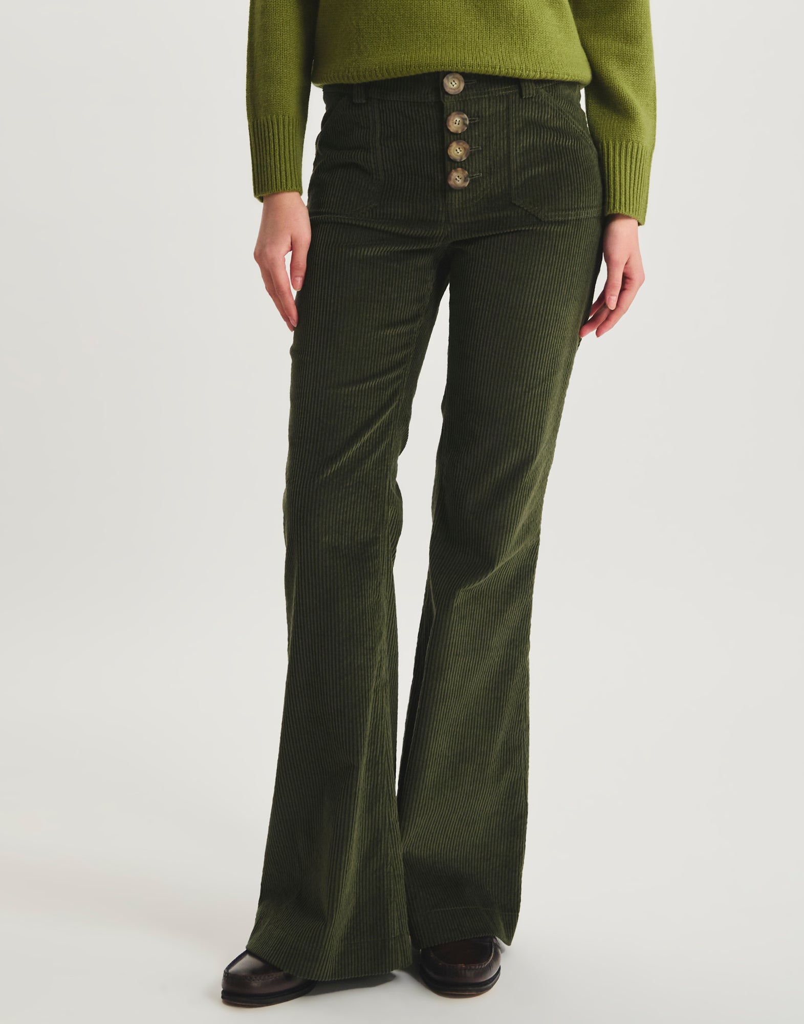 Pantaloni Charlotte in cotone