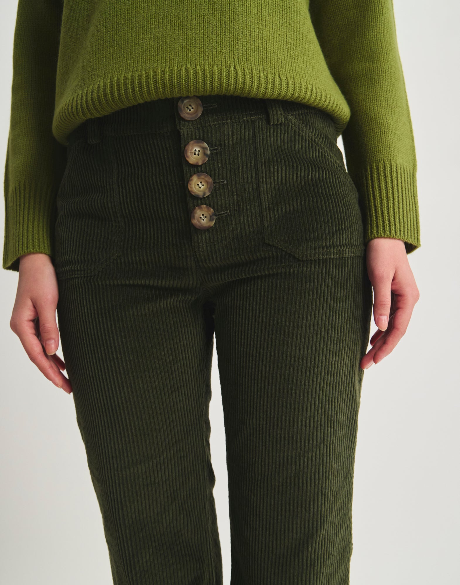 Pantaloni Charlotte in cotone
