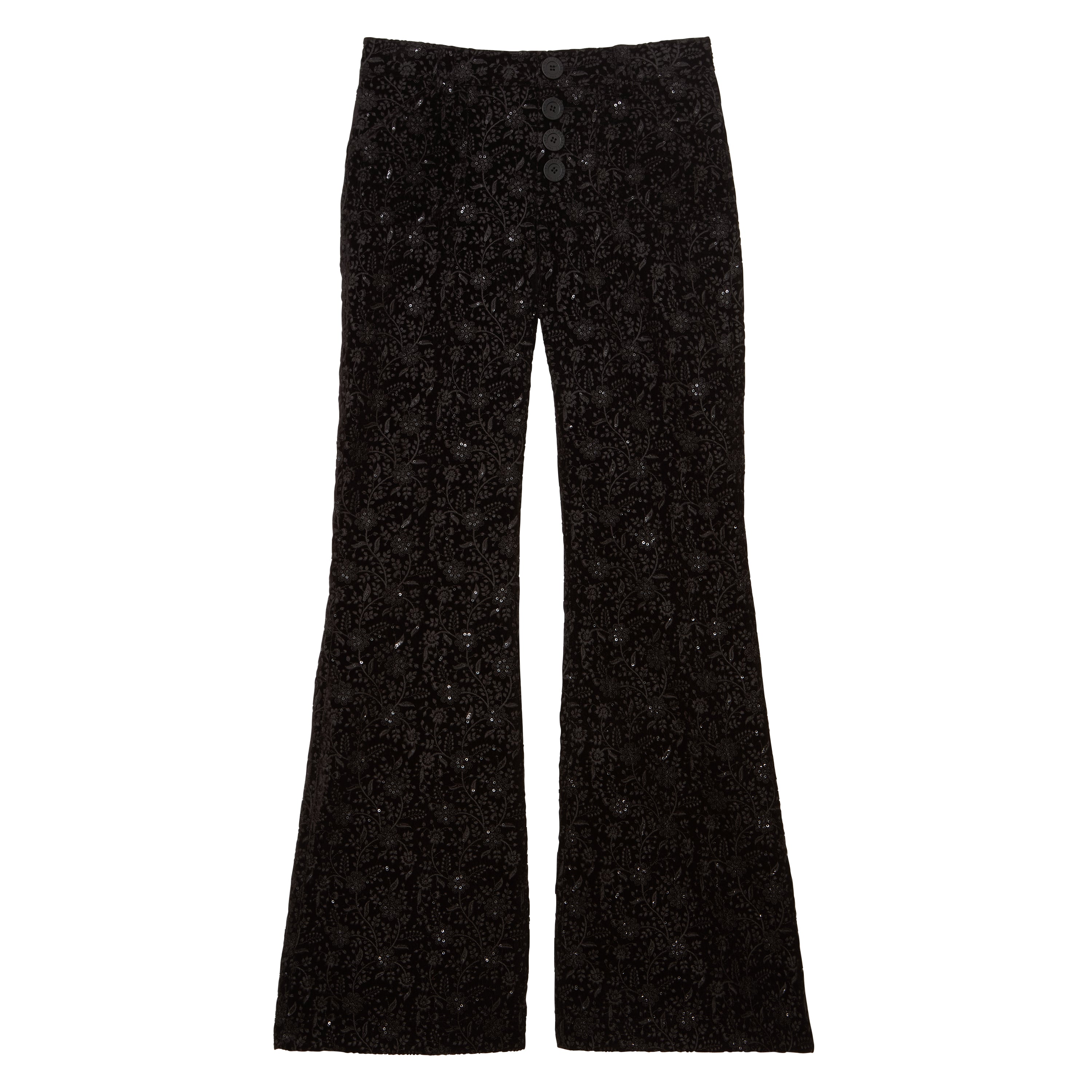 Pantalon Charlotte brodé