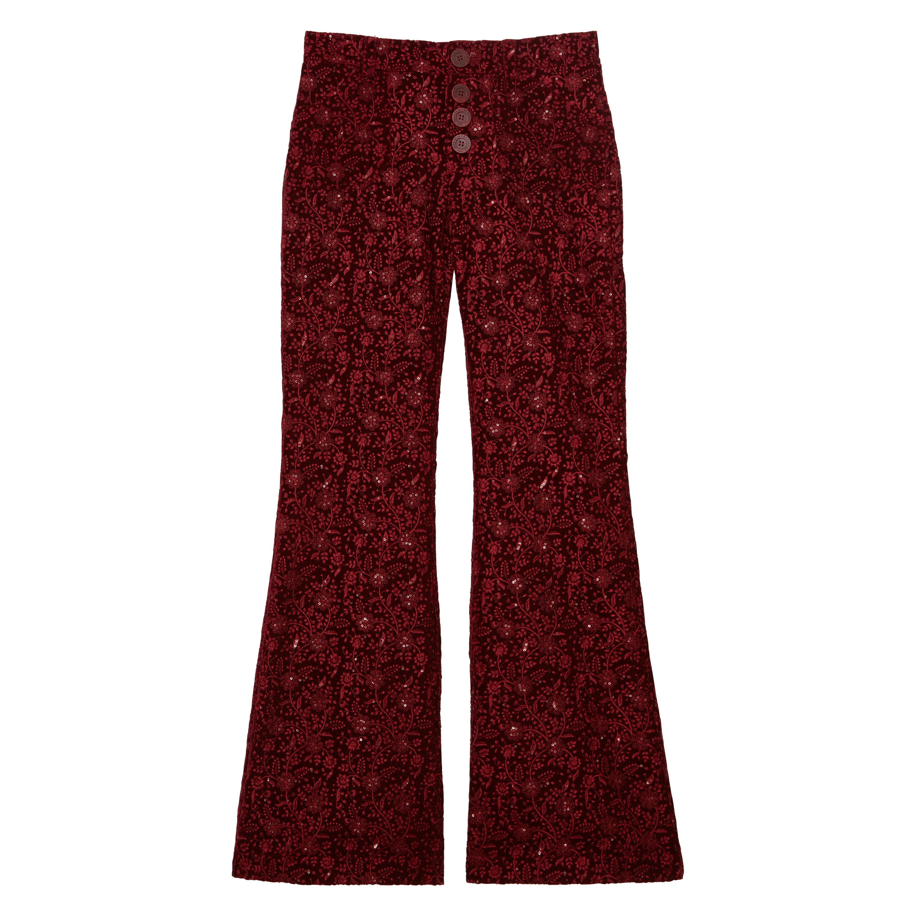 Pantalon Charlotte brodé