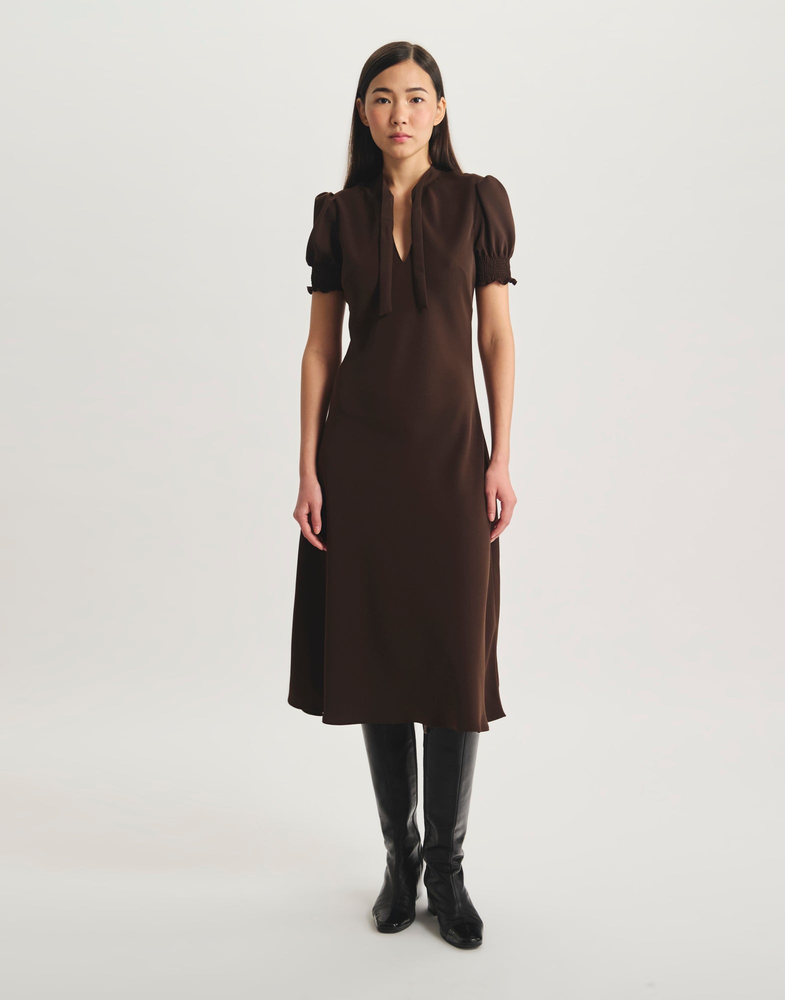 Robe Cerise fluide