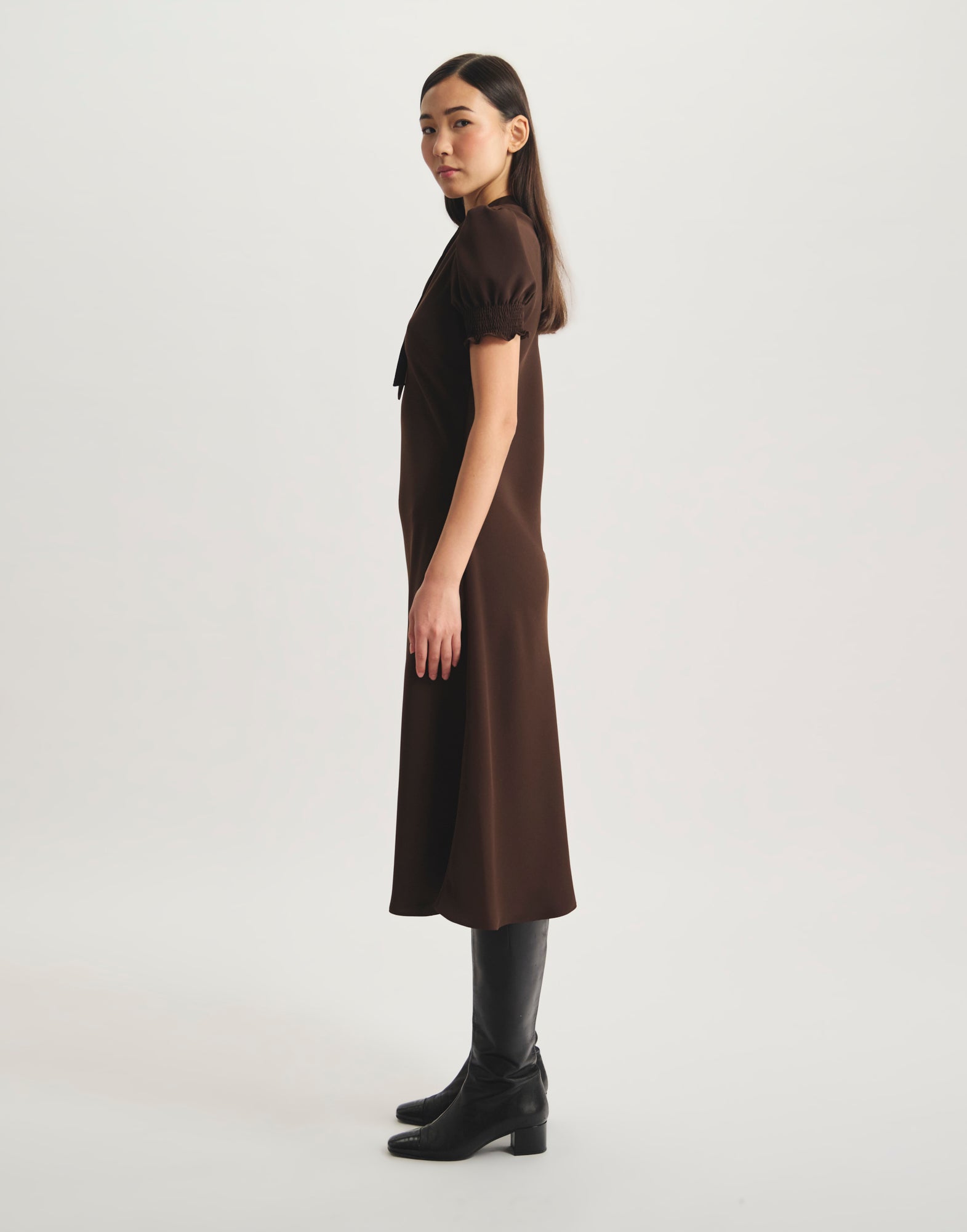 Robe Cerise fluide