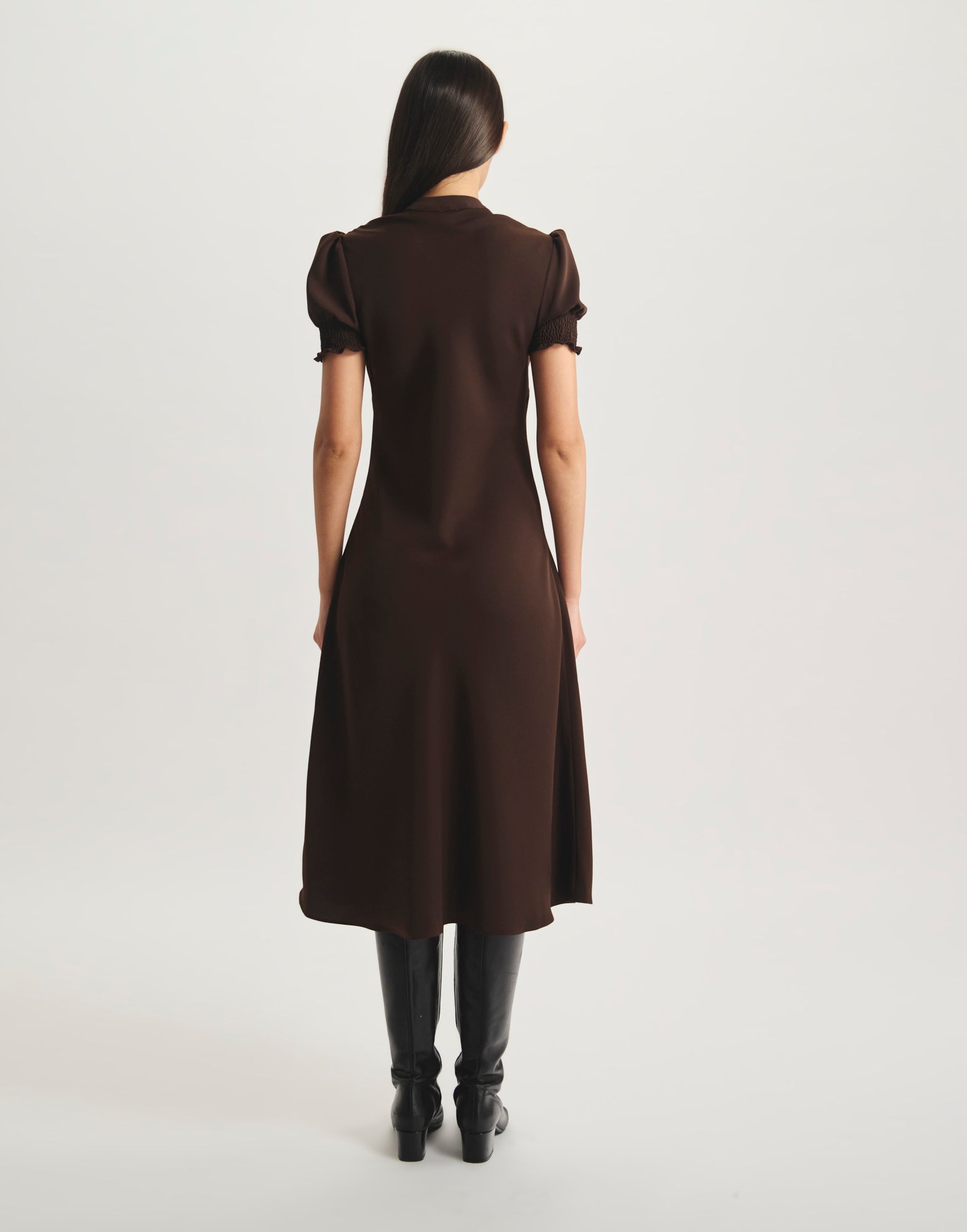 Robe Cerise fluide
