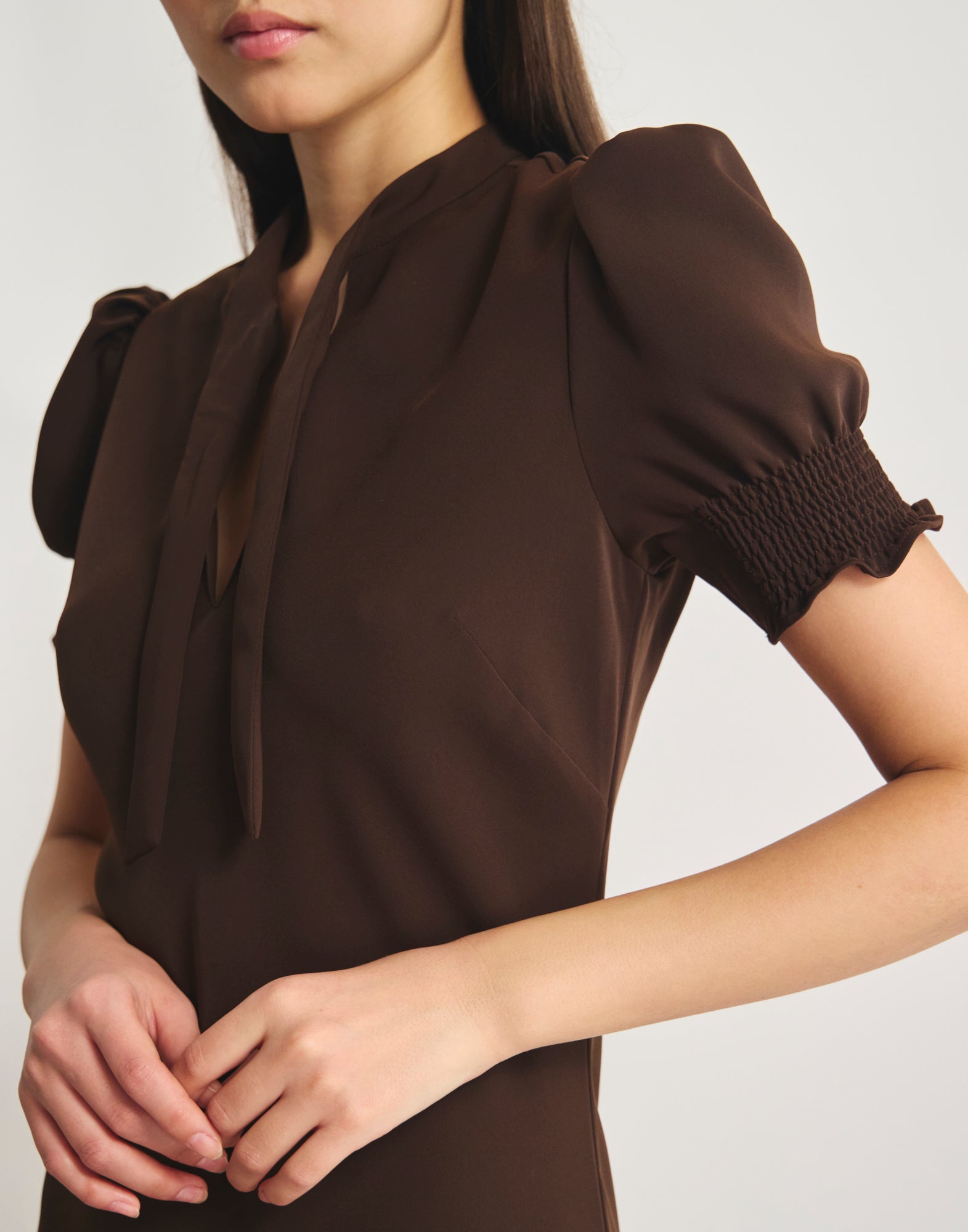 Robe Cerise fluide