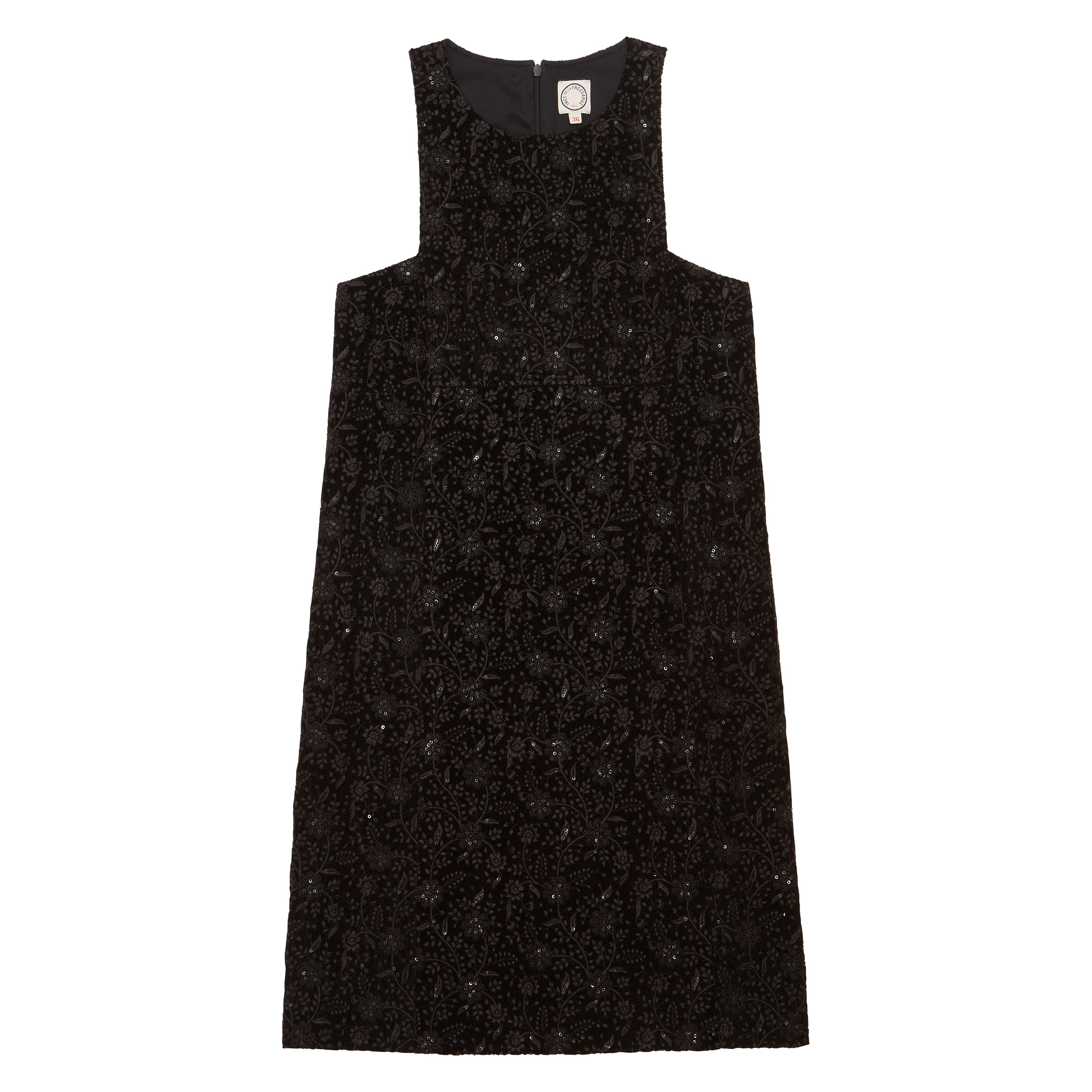 Polly embroidered dress