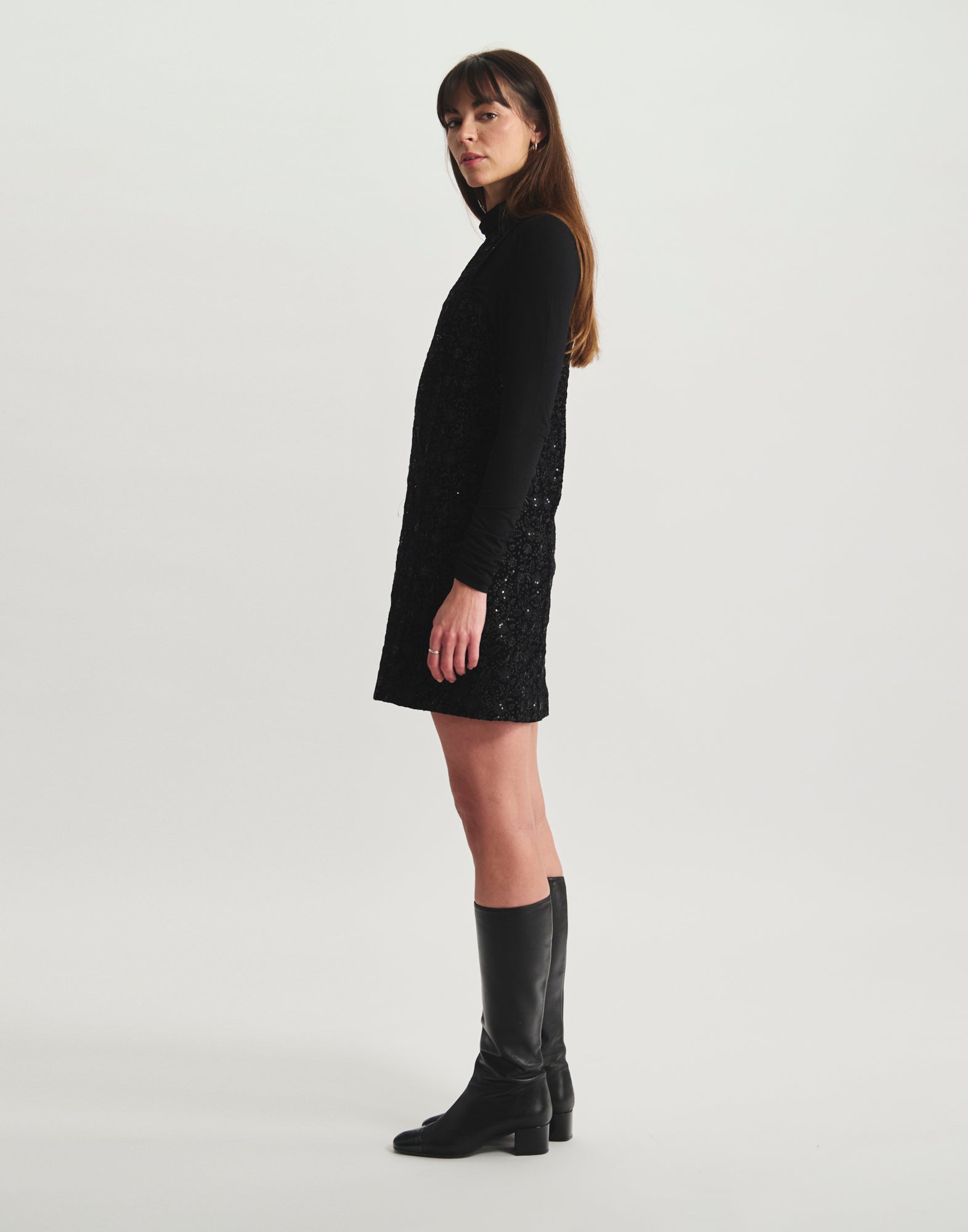 Polly embroidered dress