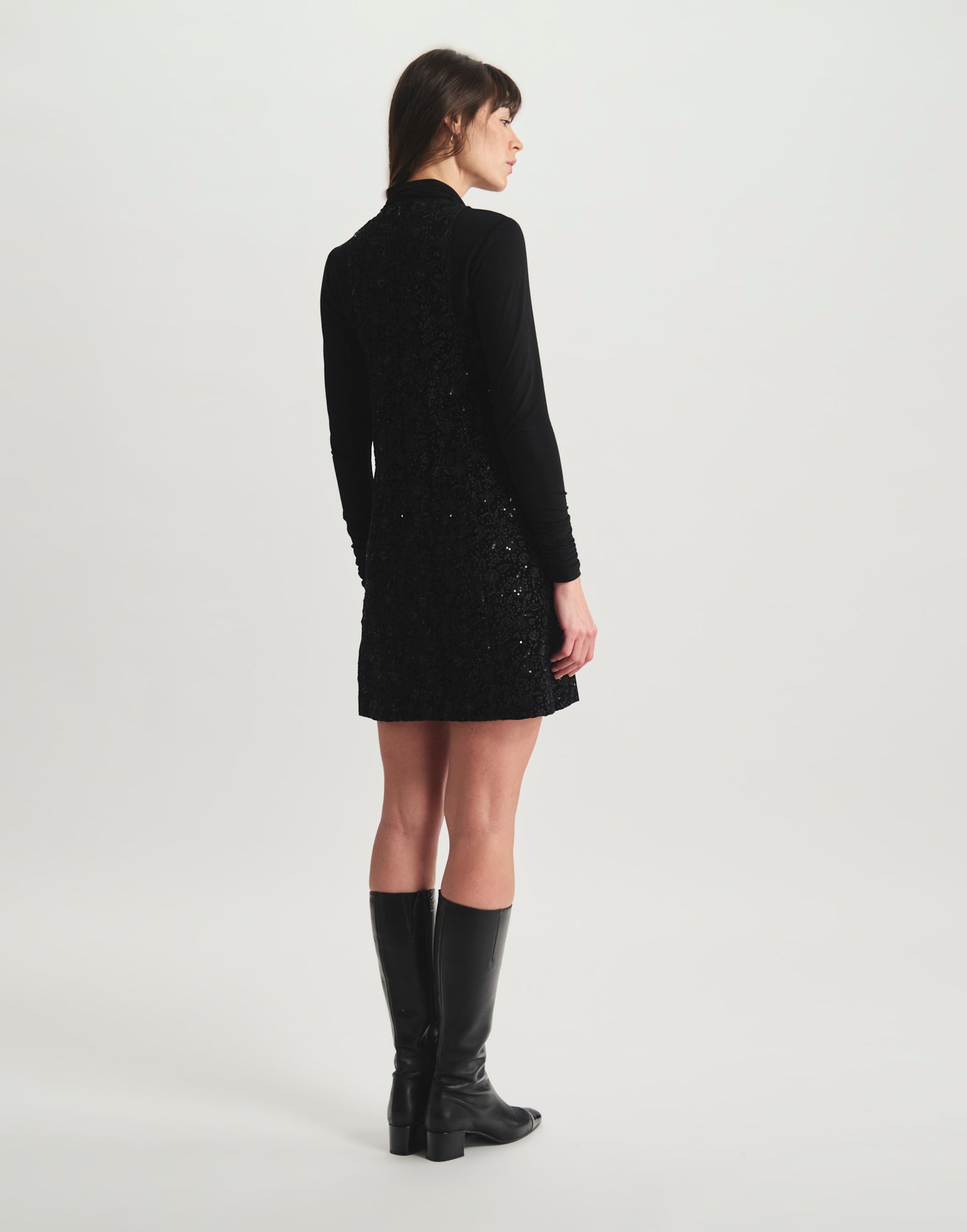 Polly embroidered dress