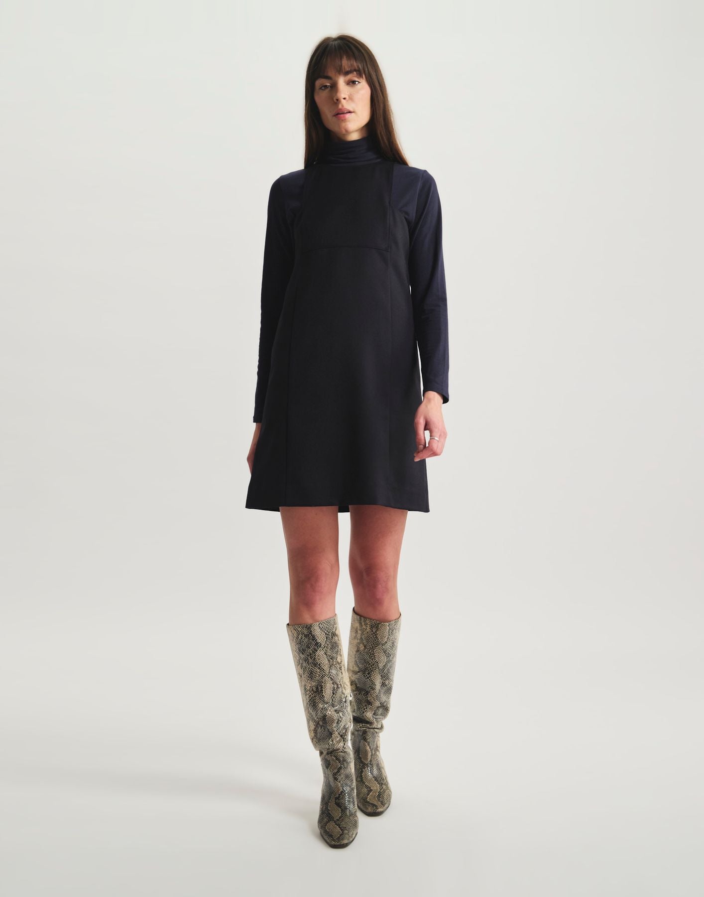 Kleid Polly aus Wolle