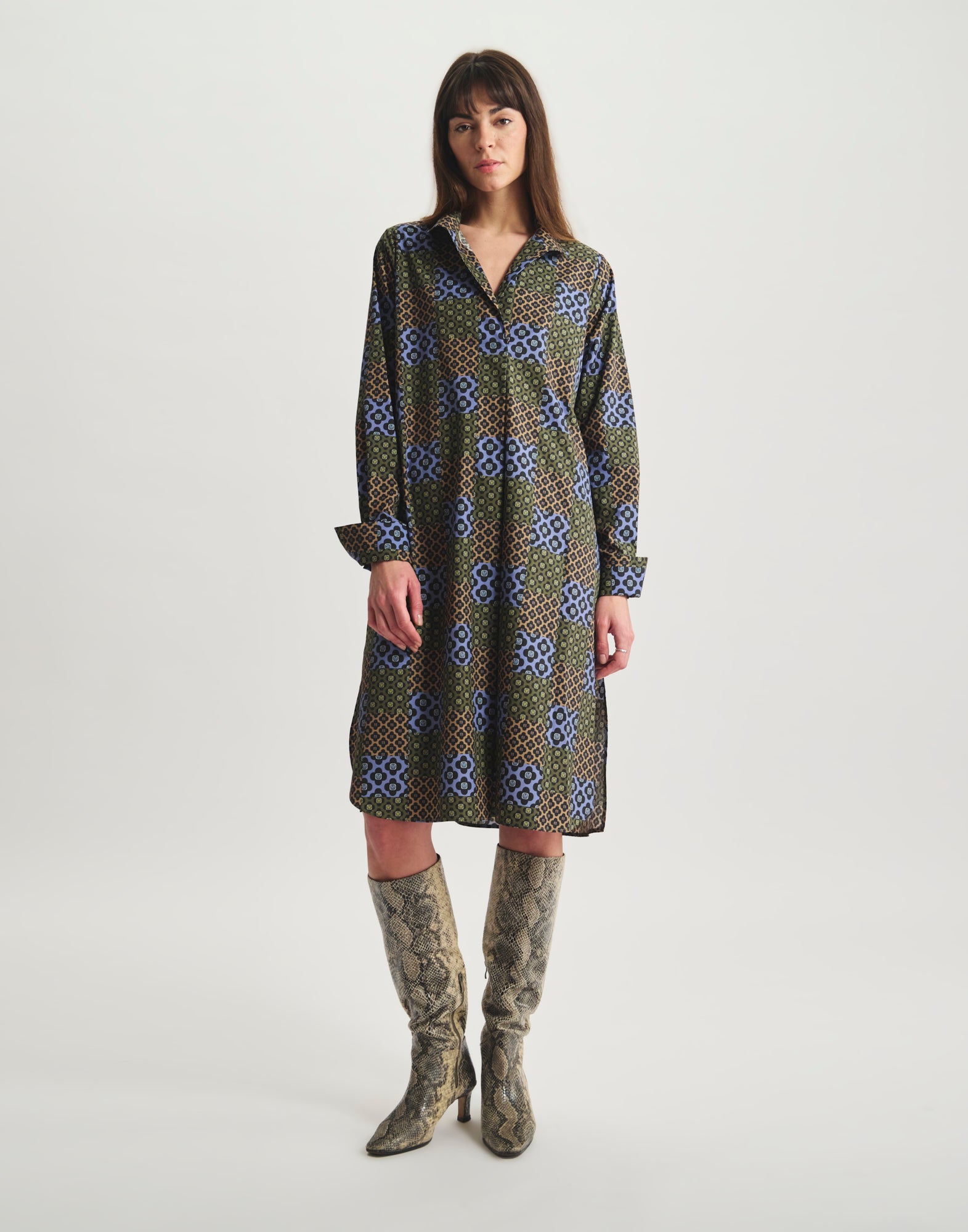 Kleid Noella aus Baumwolle