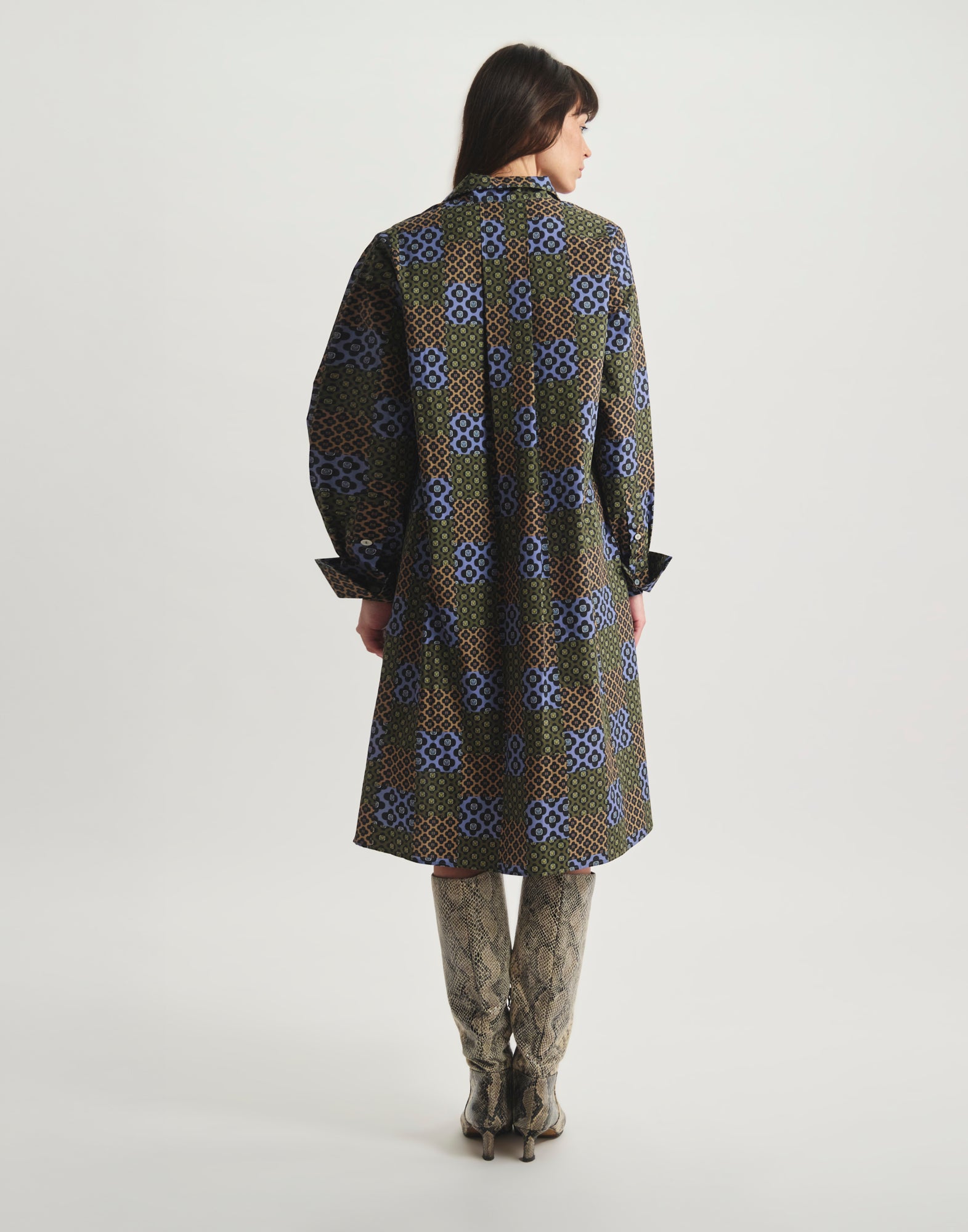Abito in cotone Noella
