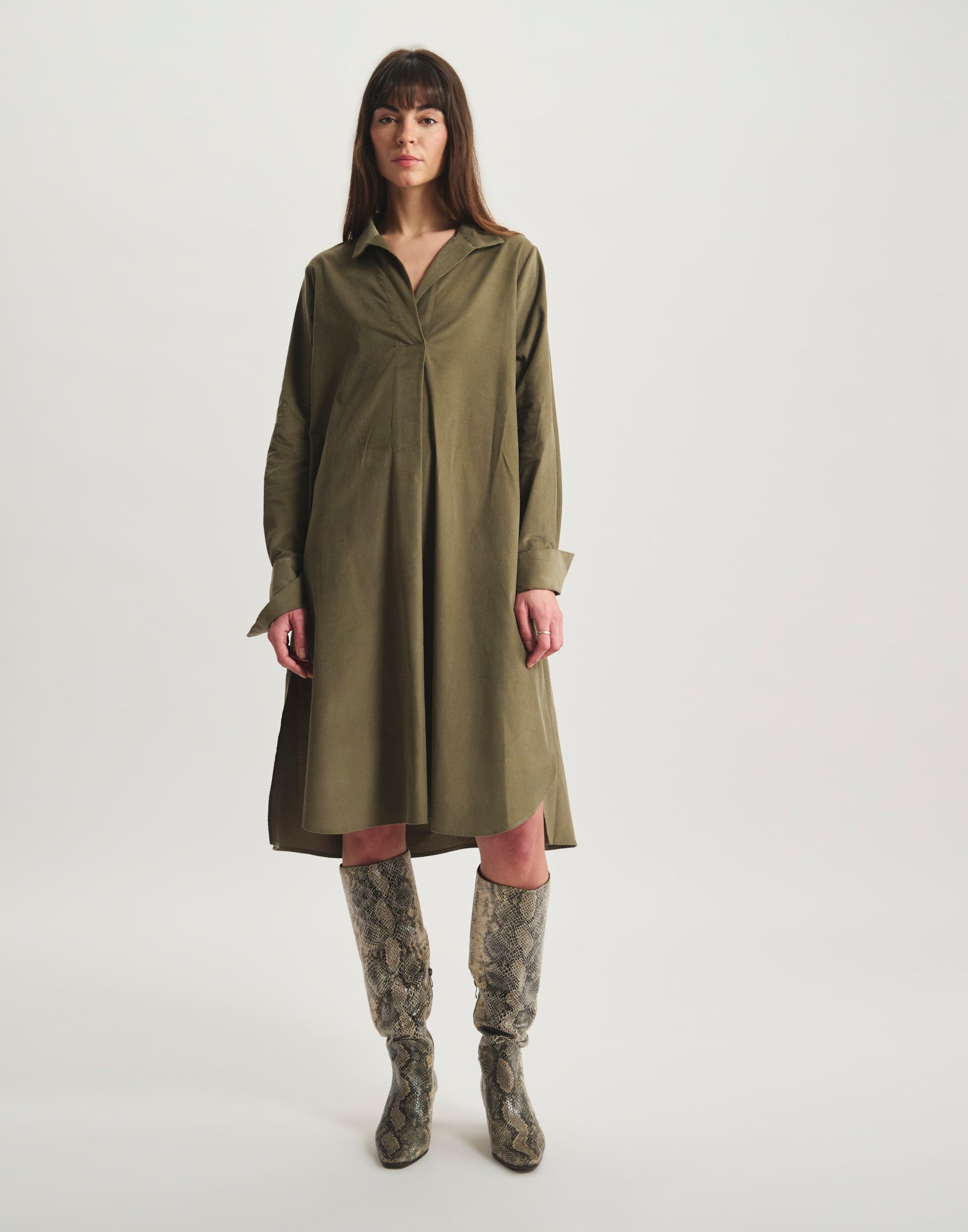 Robe Noella en coton