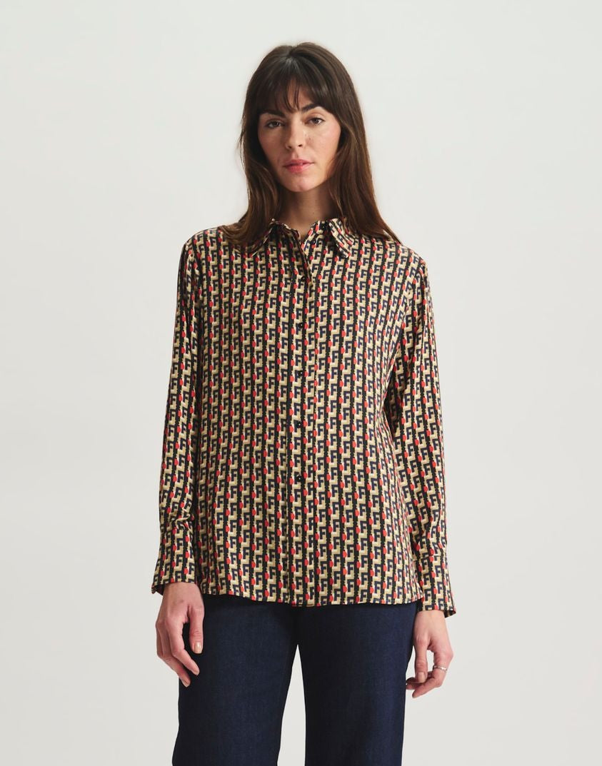 Chemise Maureen en viscose