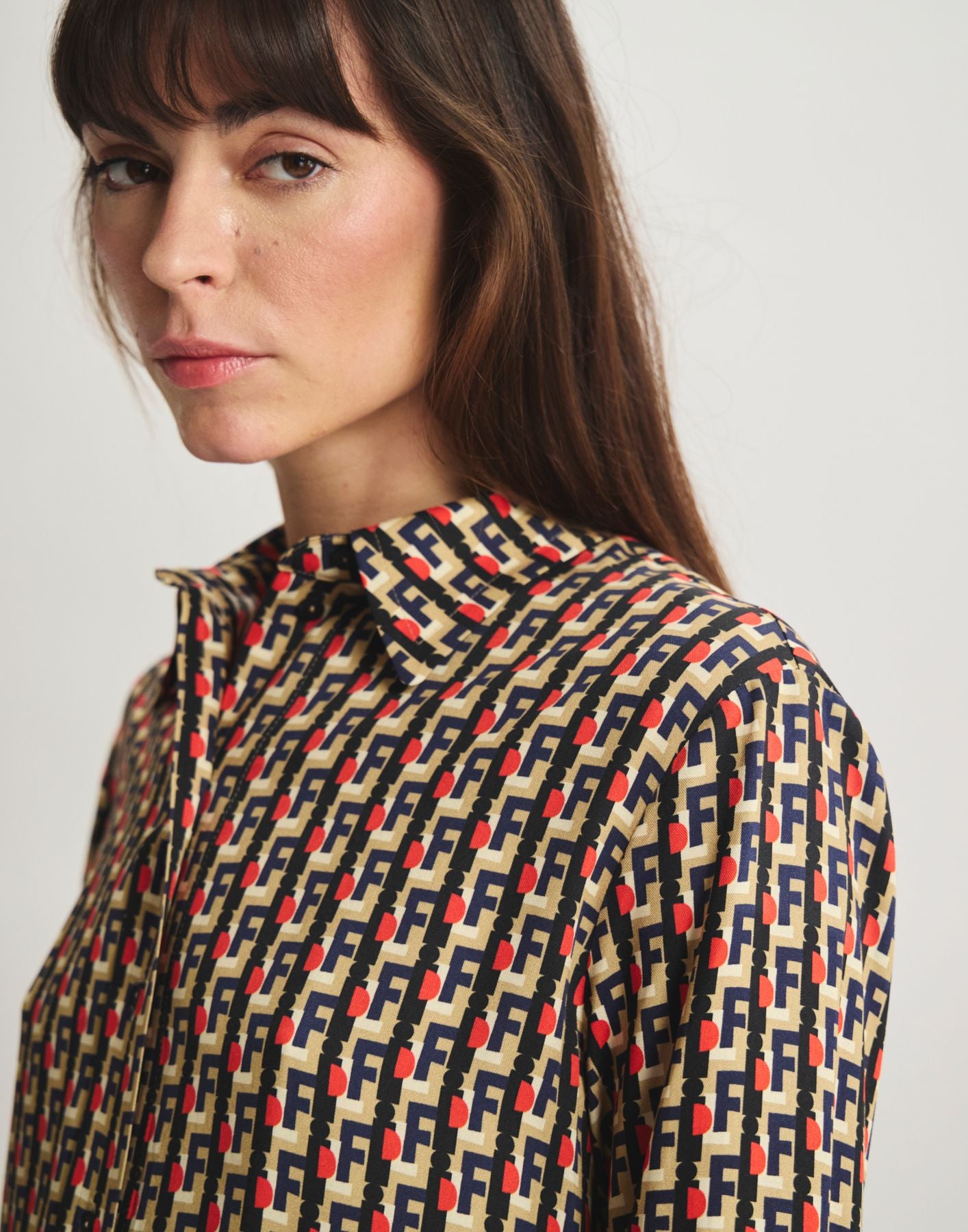 Chemise Maureen en viscose