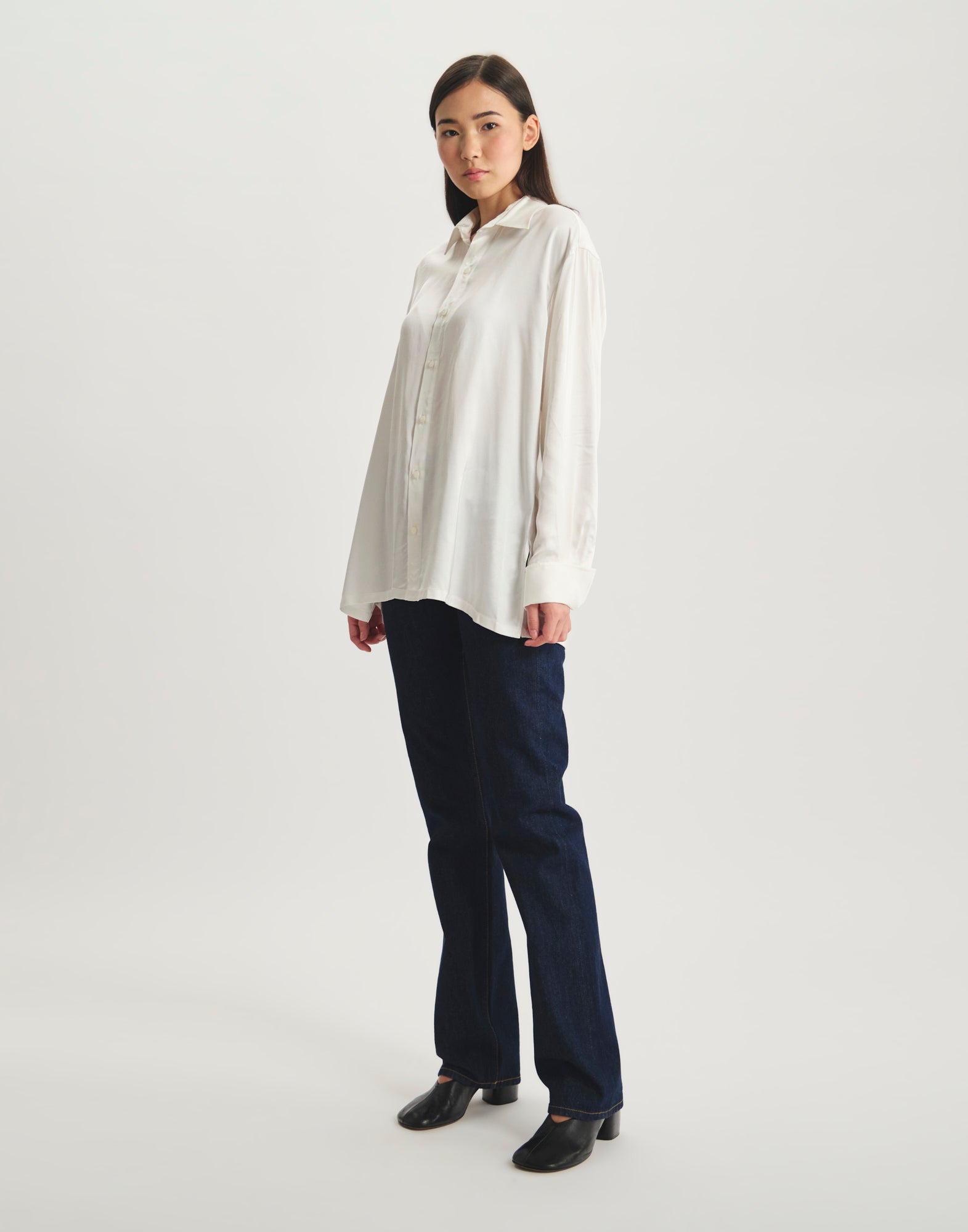 Camisa Nova de viscosa reciclada