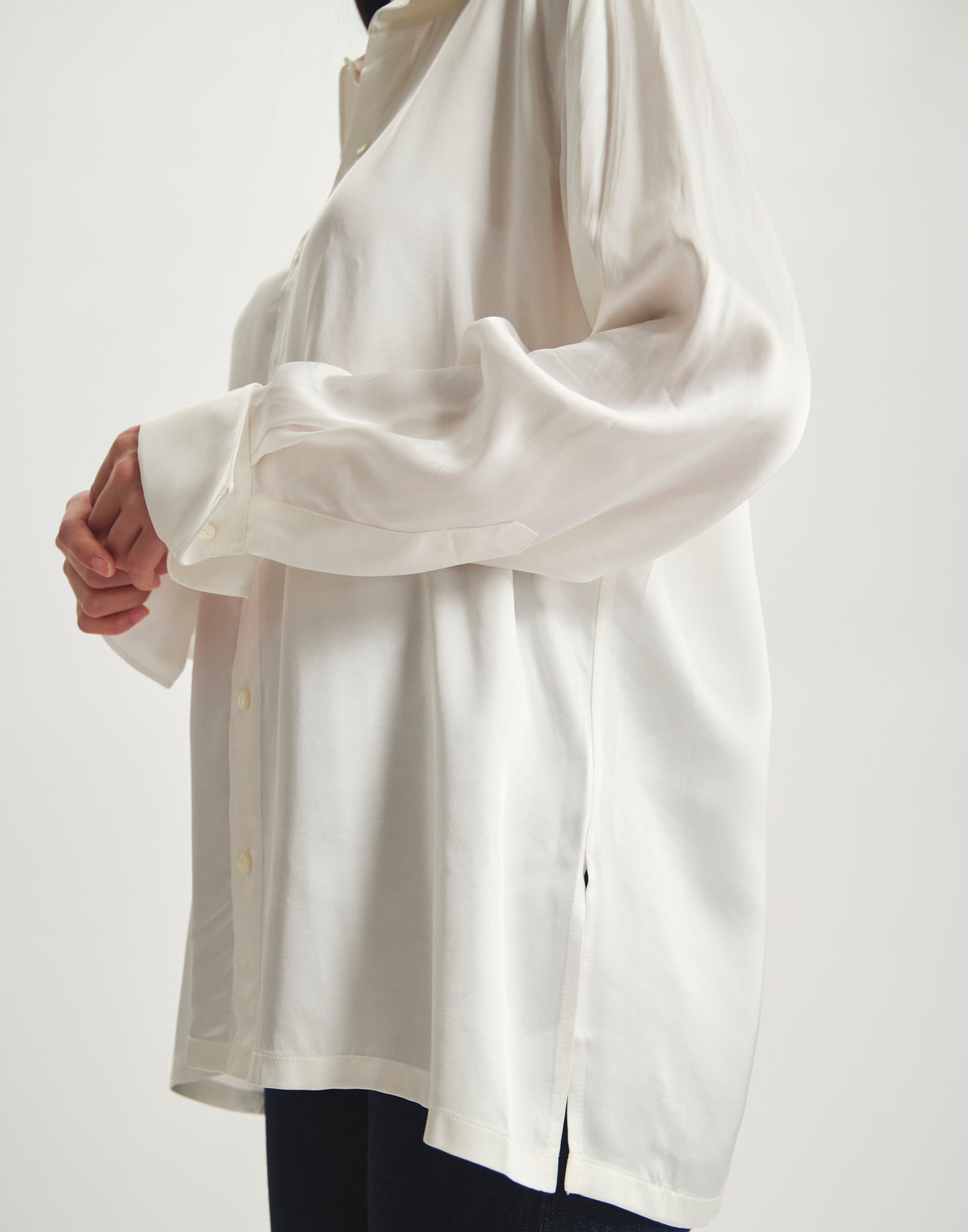 Camisa Nova de viscosa reciclada