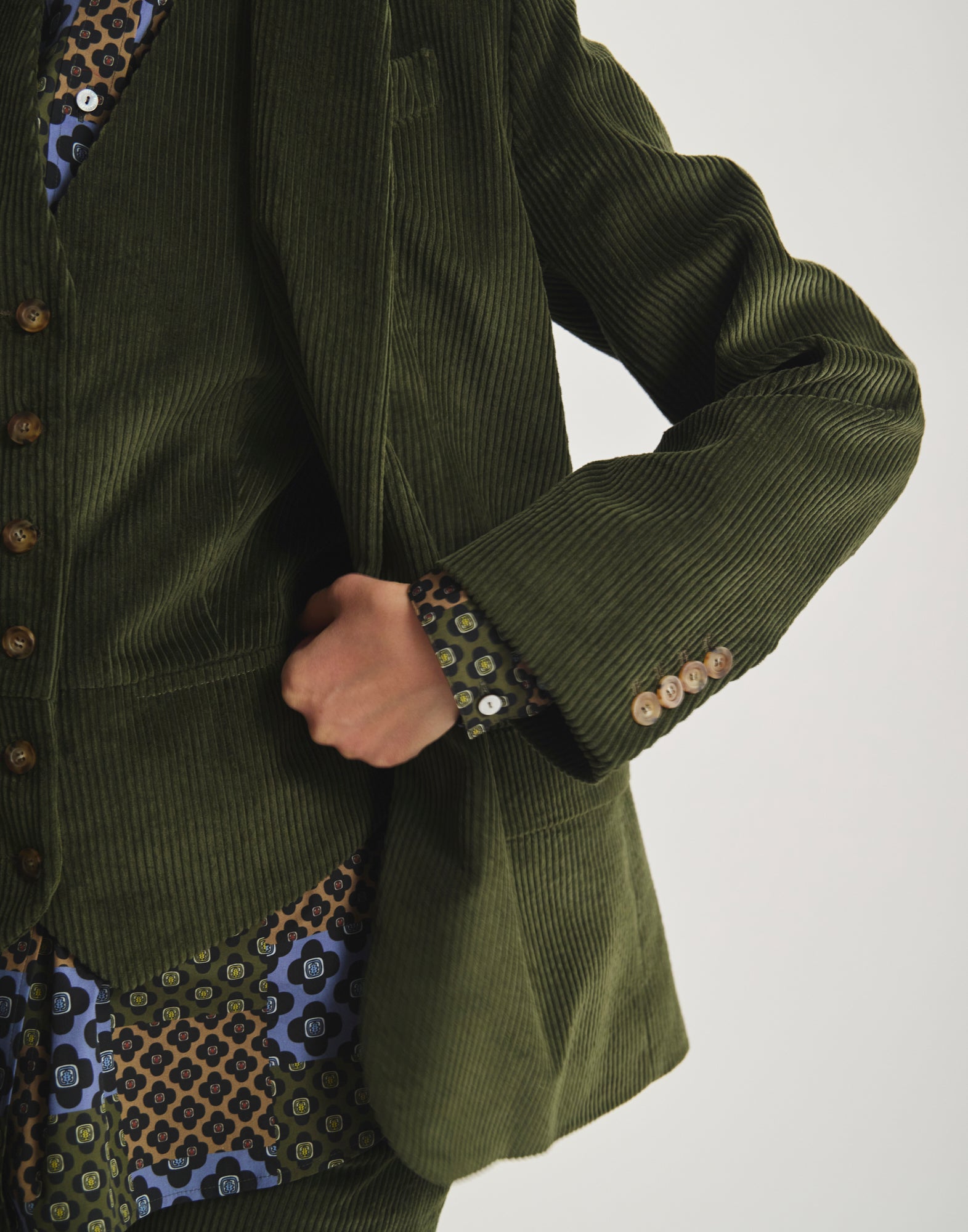 Veste Bruna en coton