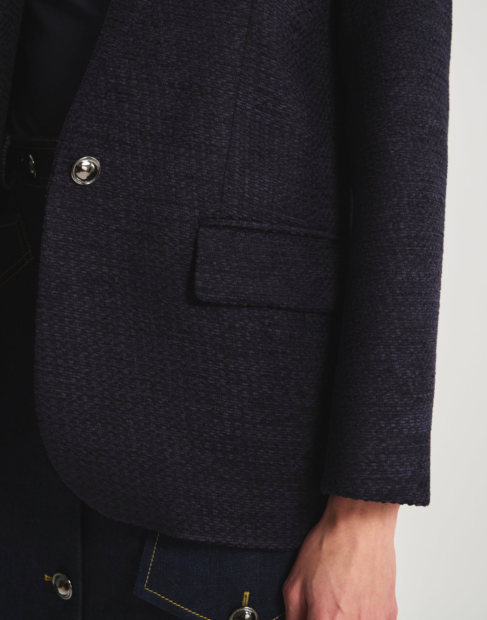 Veste Bruna coupe droite
