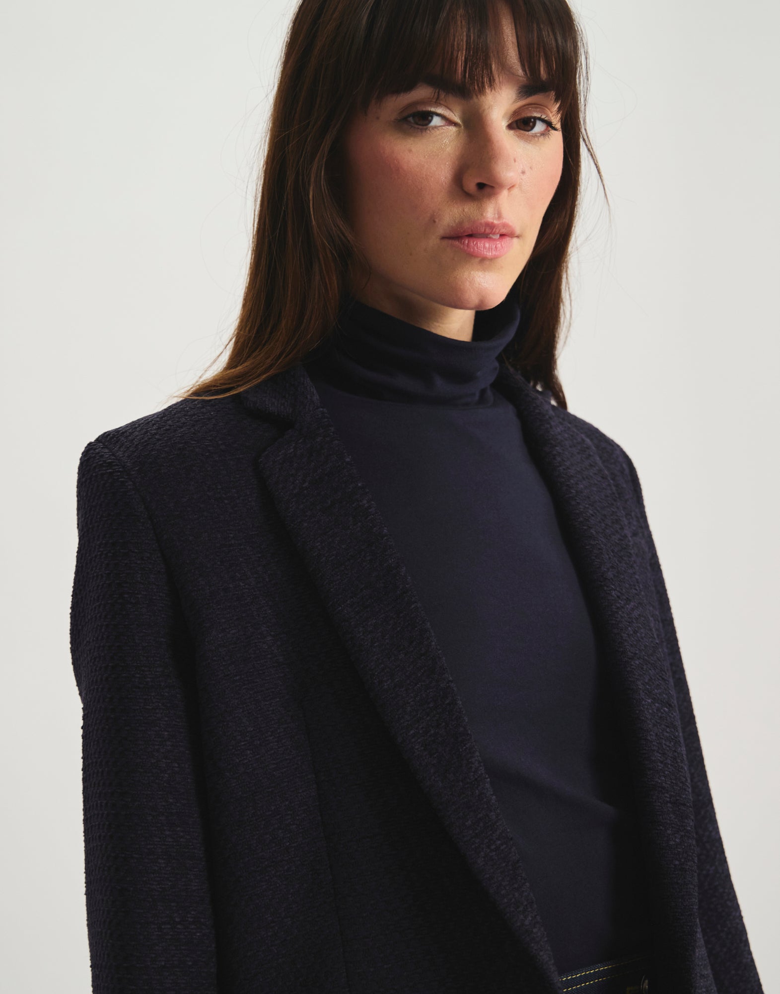 Veste Bruna coupe droite