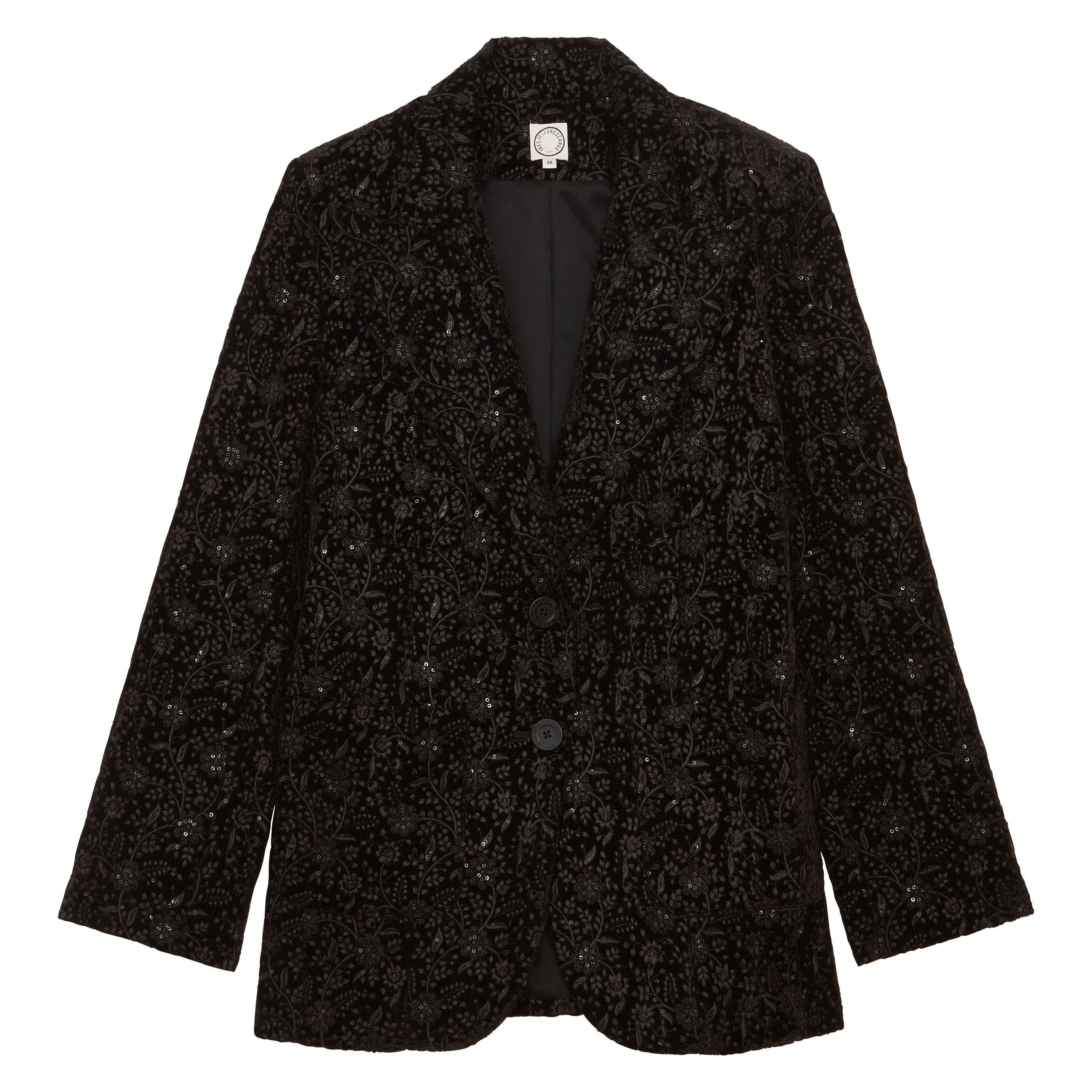 Black Thadée jacket