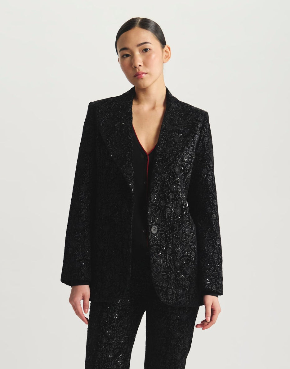 Black Thadée jacket