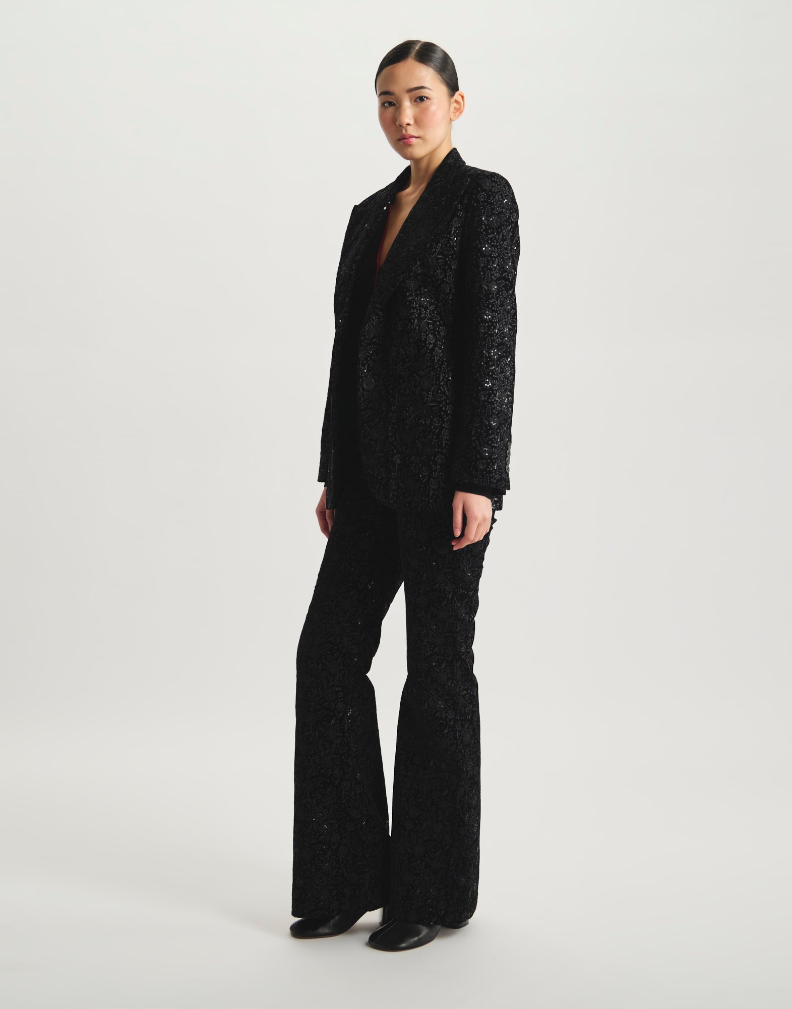 Black Thadée jacket