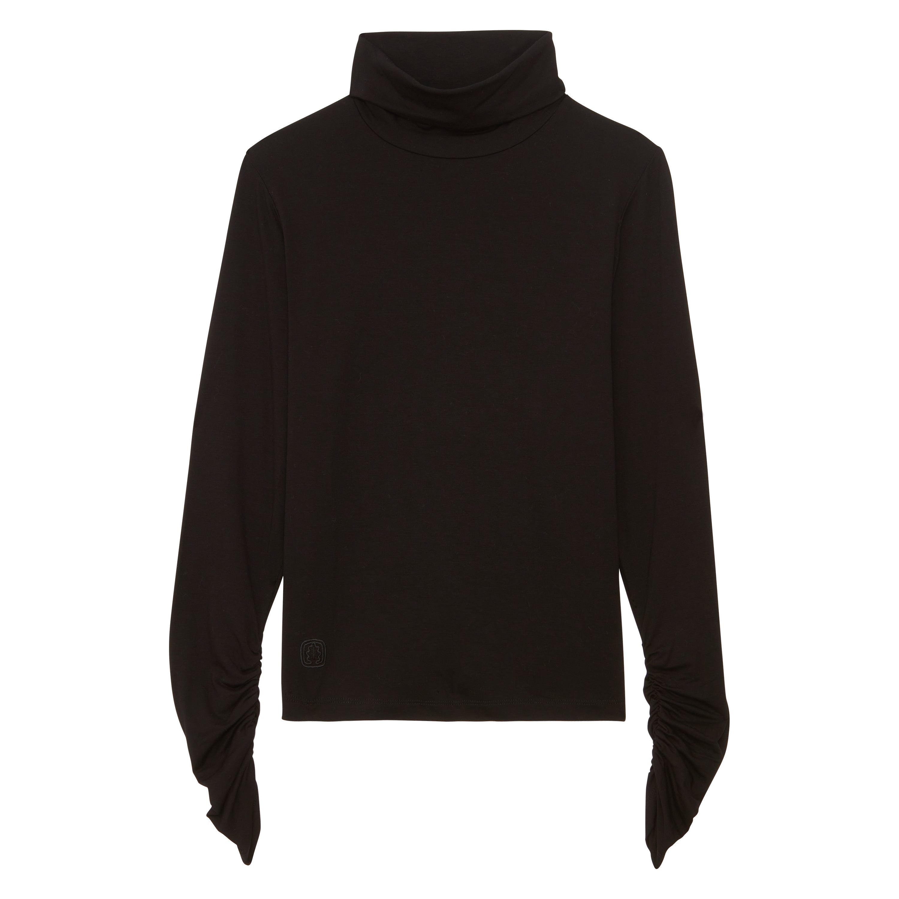 Mireille turtleneck top in viscose