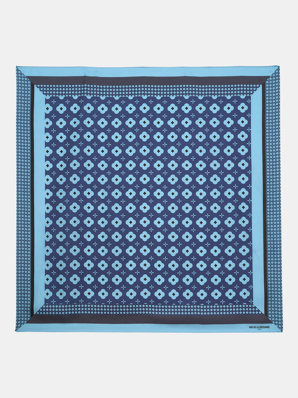 Lewis-Schal in Blau