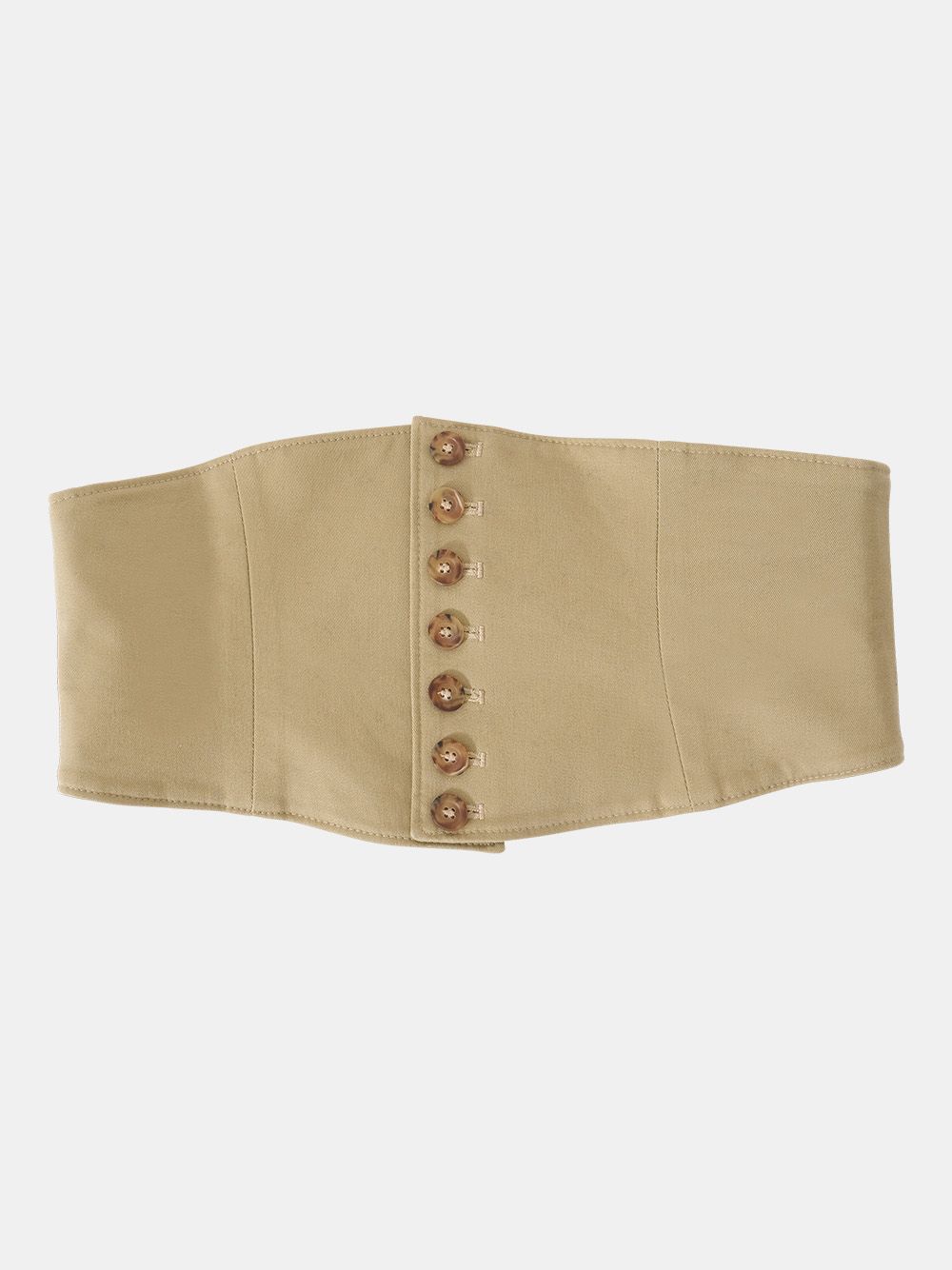 Gürtel „Sylla“ in Beige