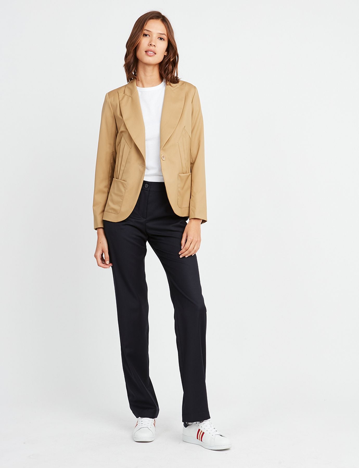 Garance camel jacket