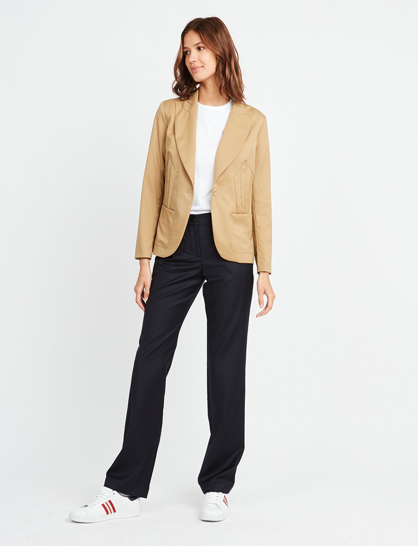 Garance camel jacket