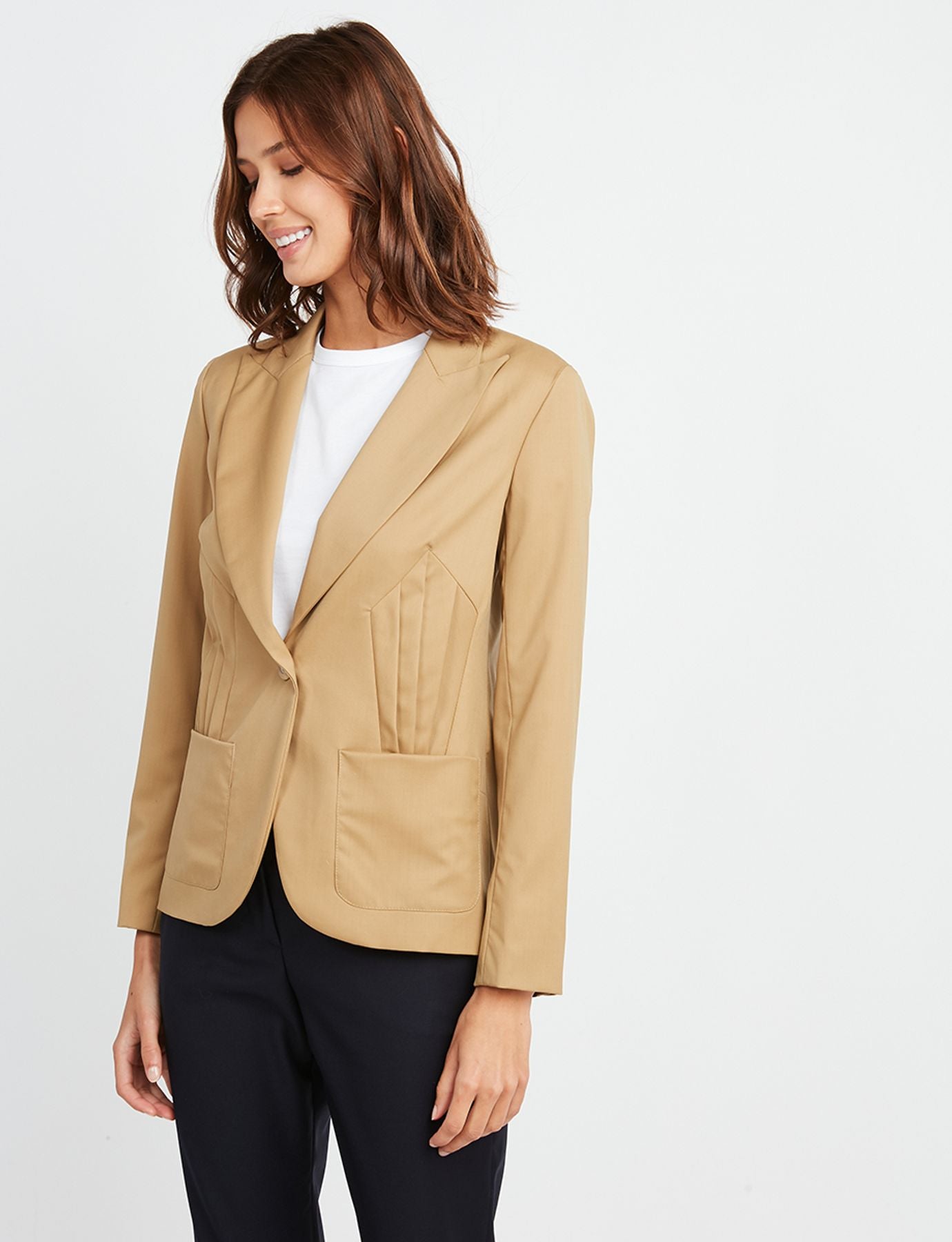 Garance camel jacket