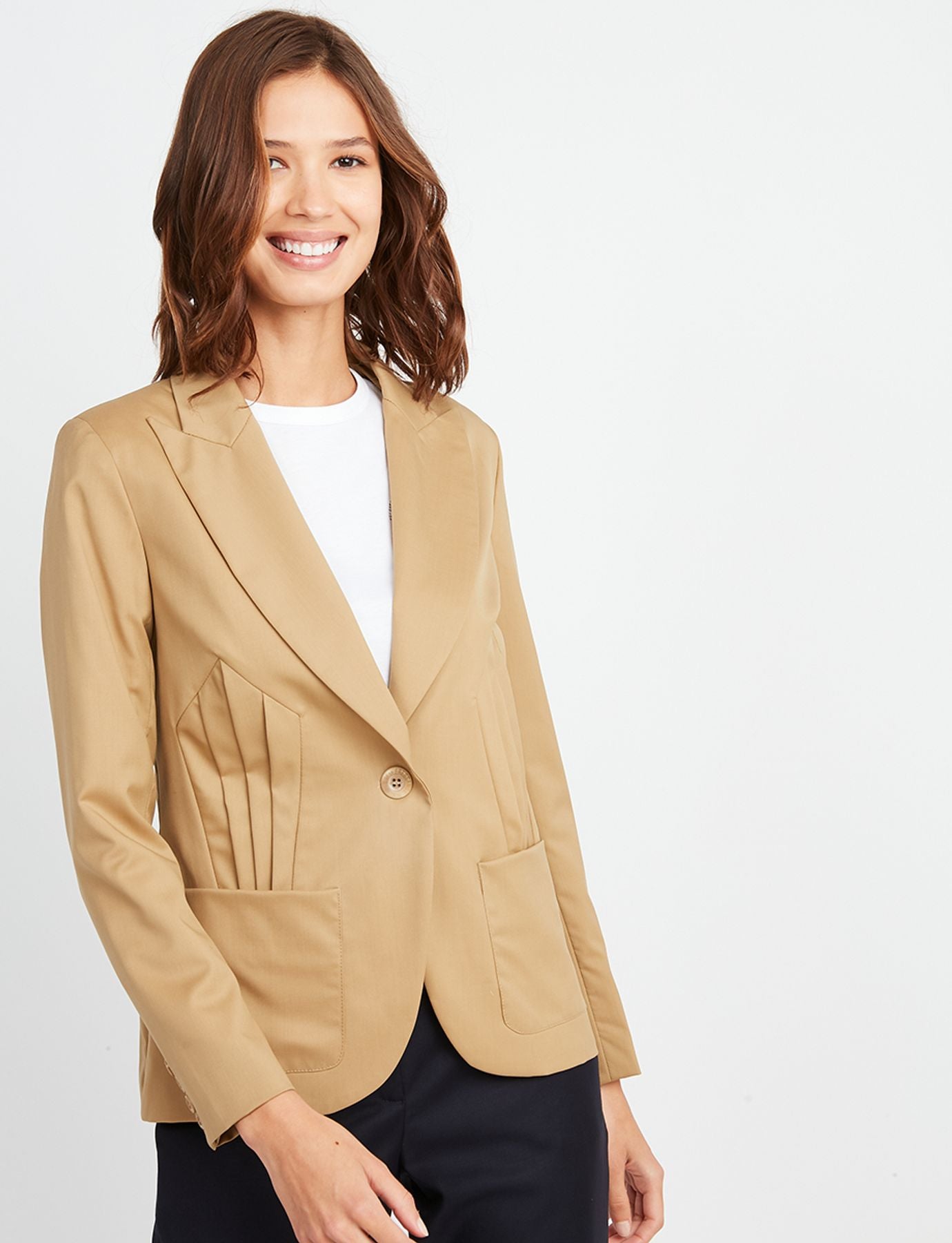 Garance camel jacket