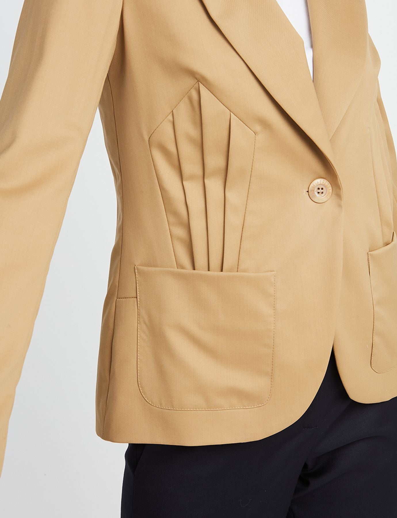 Garance camel jacket