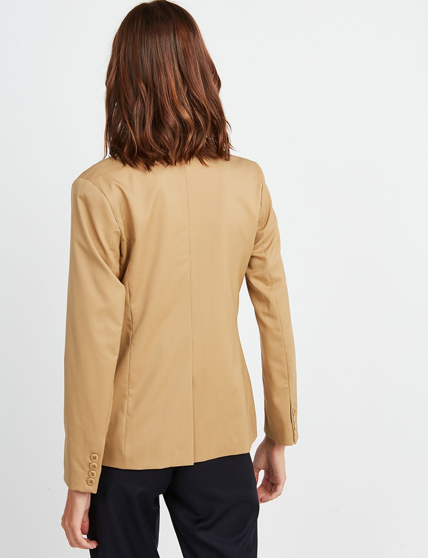 Garance camel jacket