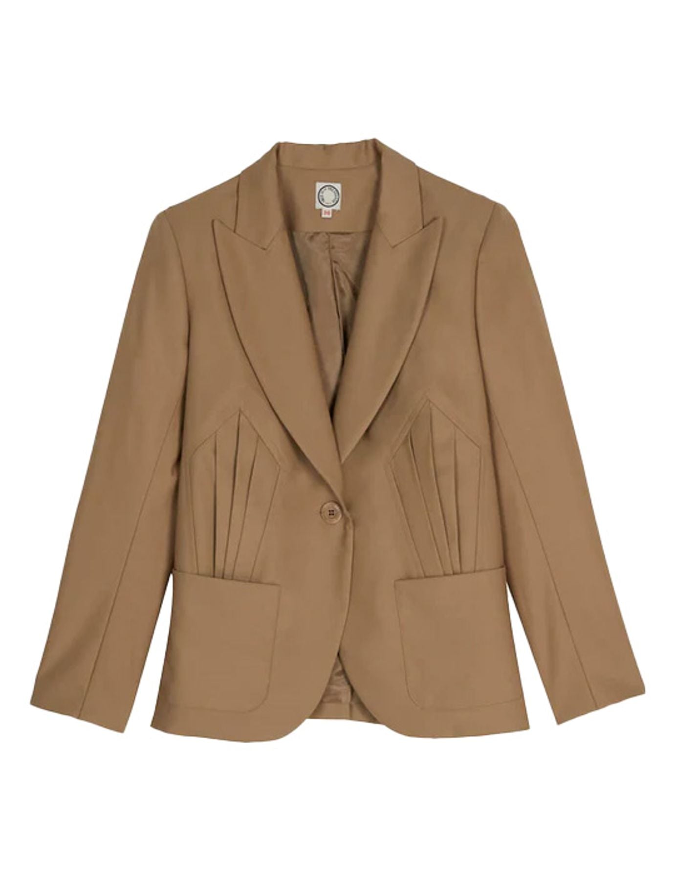 Garance camel jacket