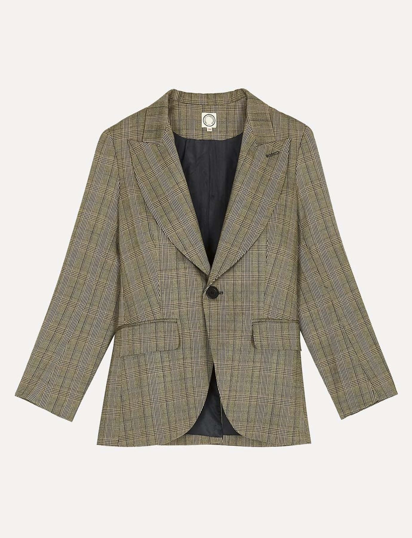 Veste Gaelle motif Prince de Galles
