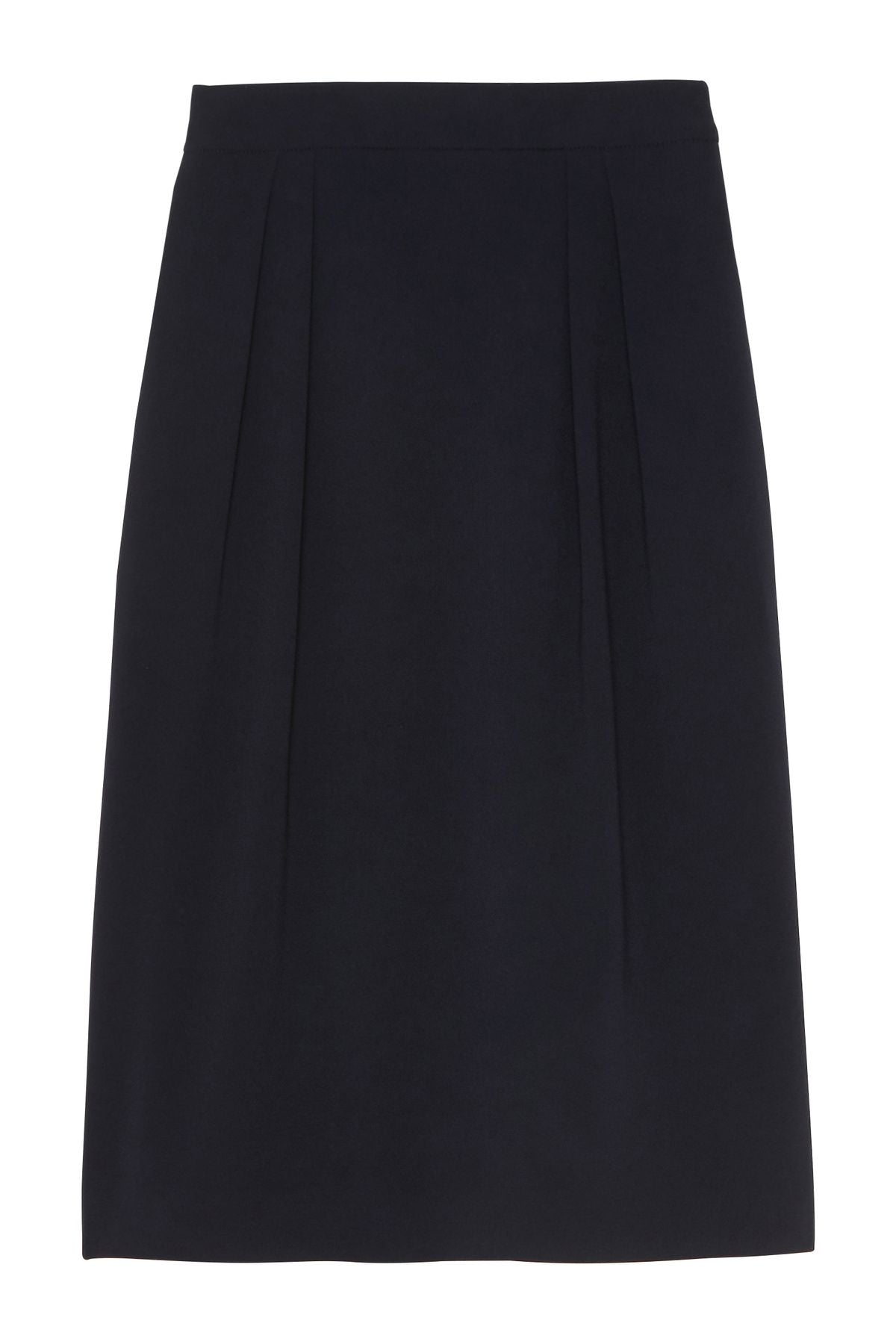 Navy celestial skirt