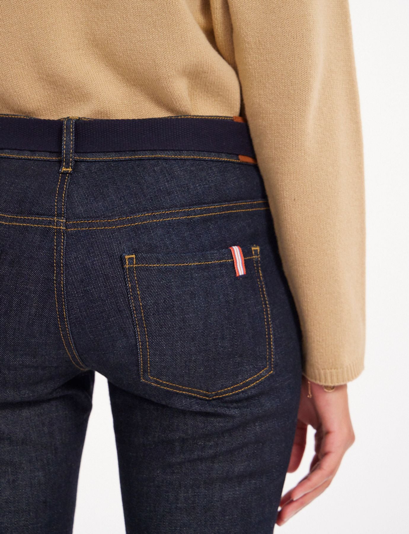 Ceinture Eulalie bleu marine
