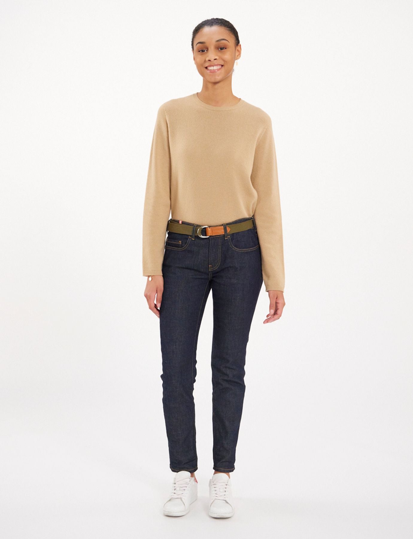 Eulalie khaki belt