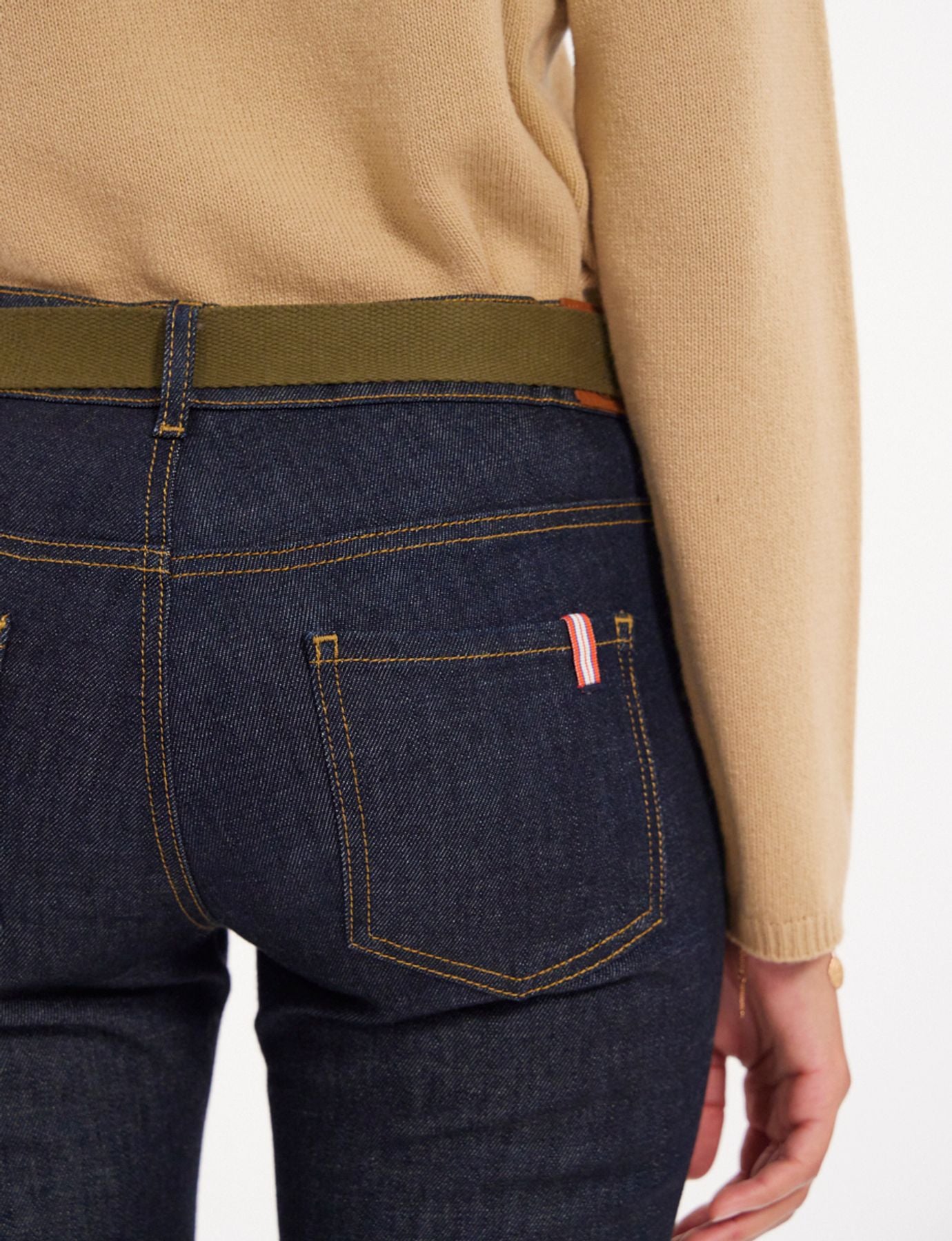 Eulalie khaki belt