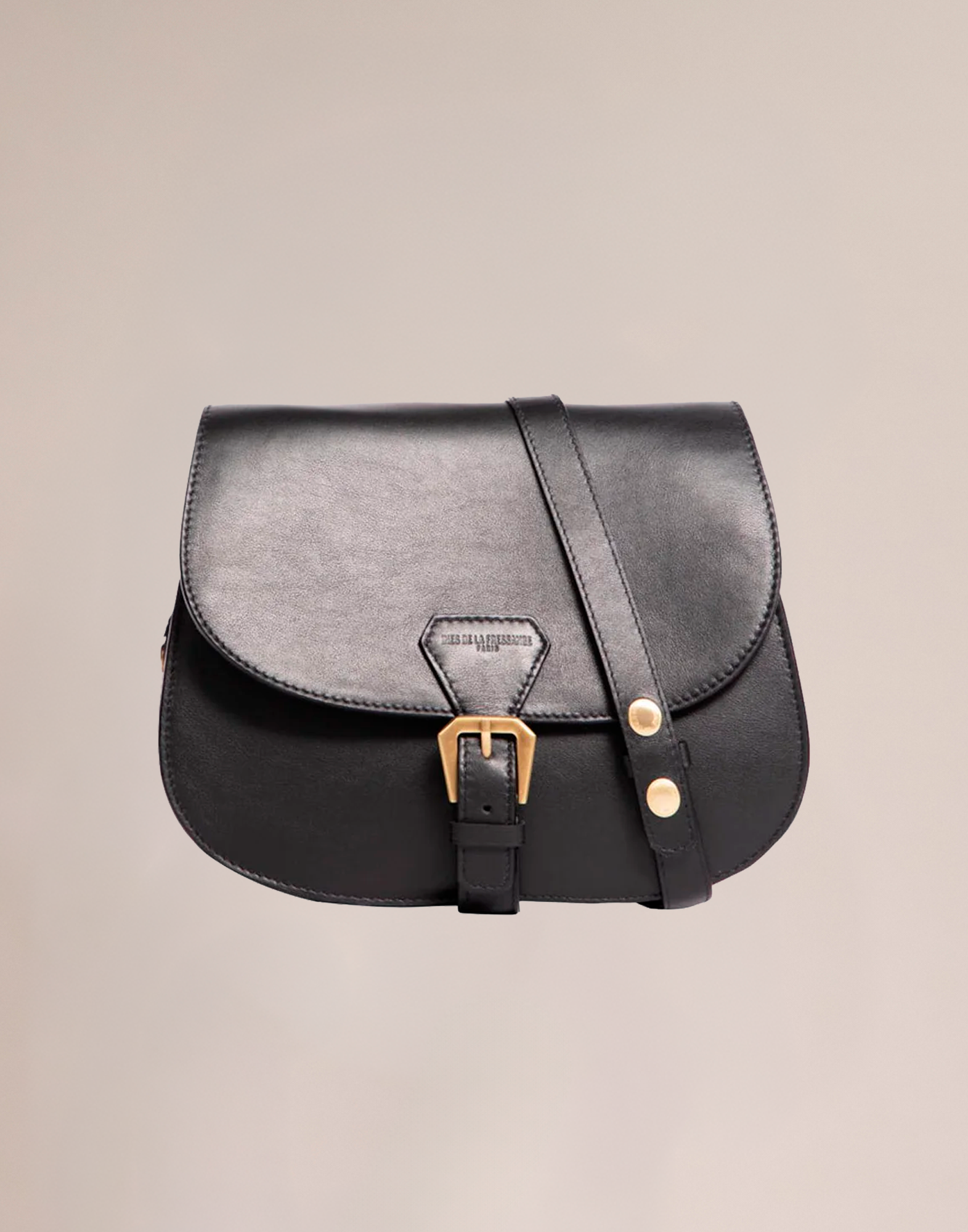 Bolso Baby Flâneur negro